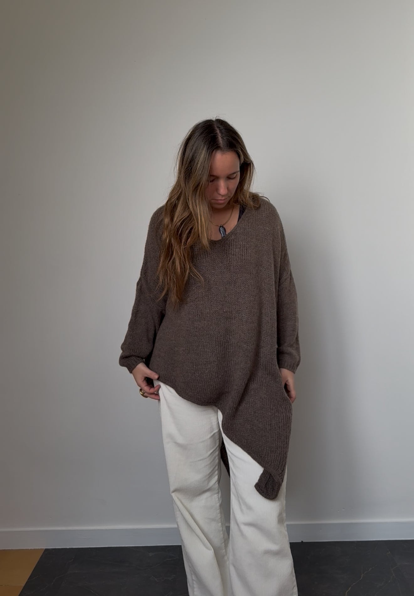 Jersey Big asimétrico