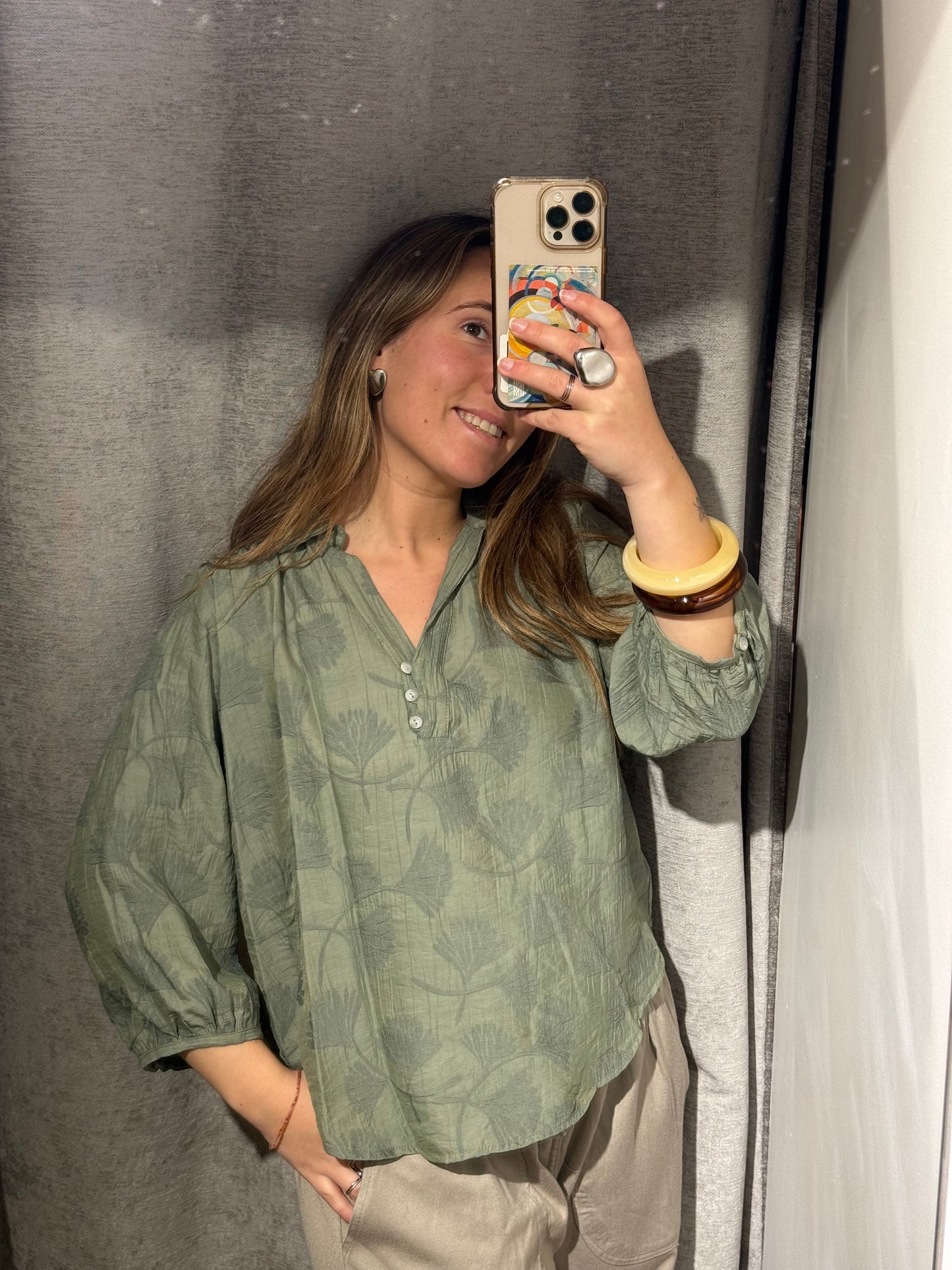 Camisa Privilege Flores