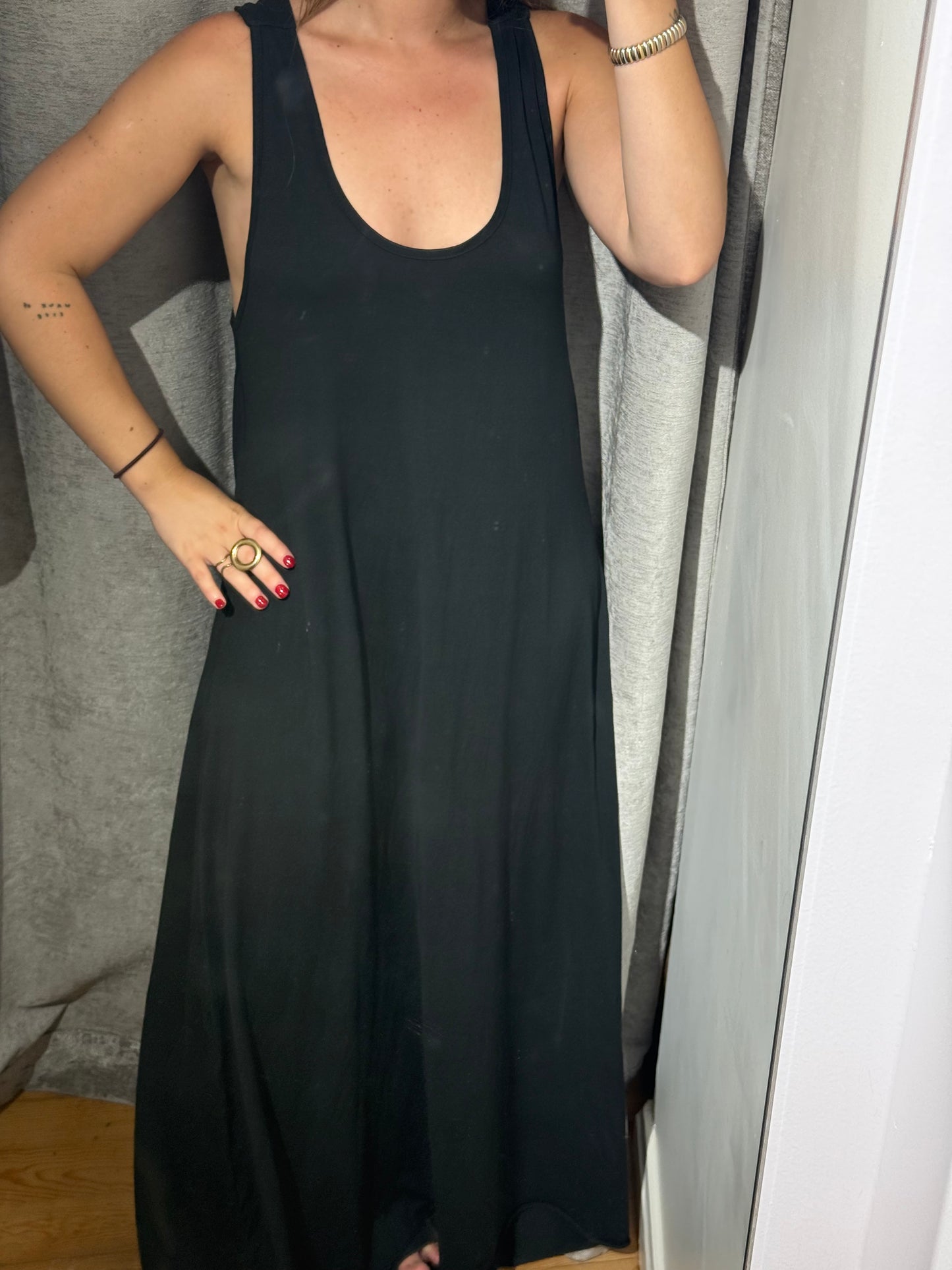 Vestido Largo Liso