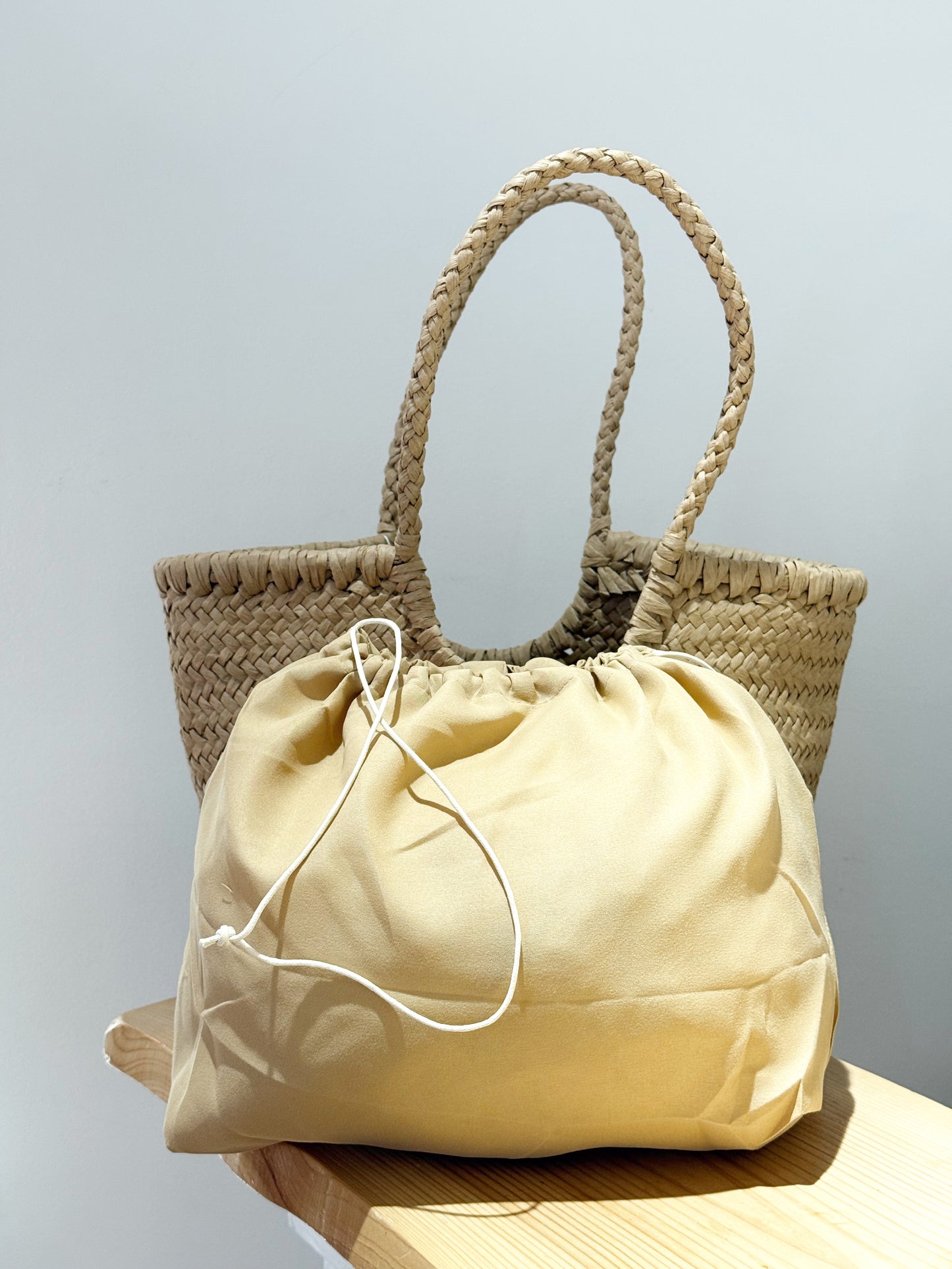 Bolso Mares Rafia