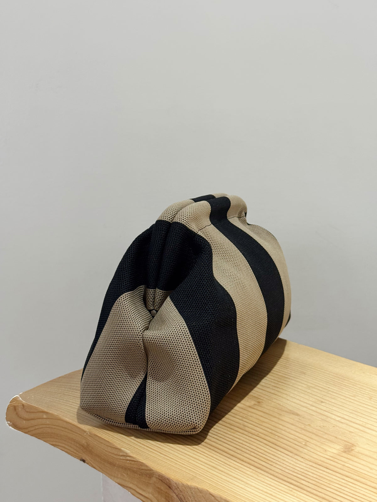 Bolso Mano Rayas