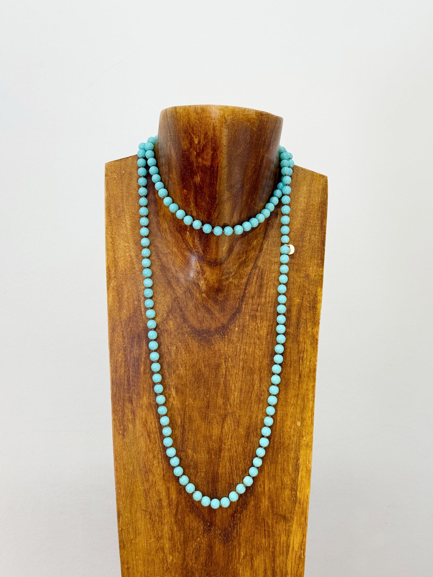 Collar Largo Bolas