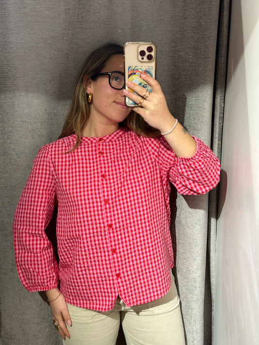 Blusa Vichy Street One