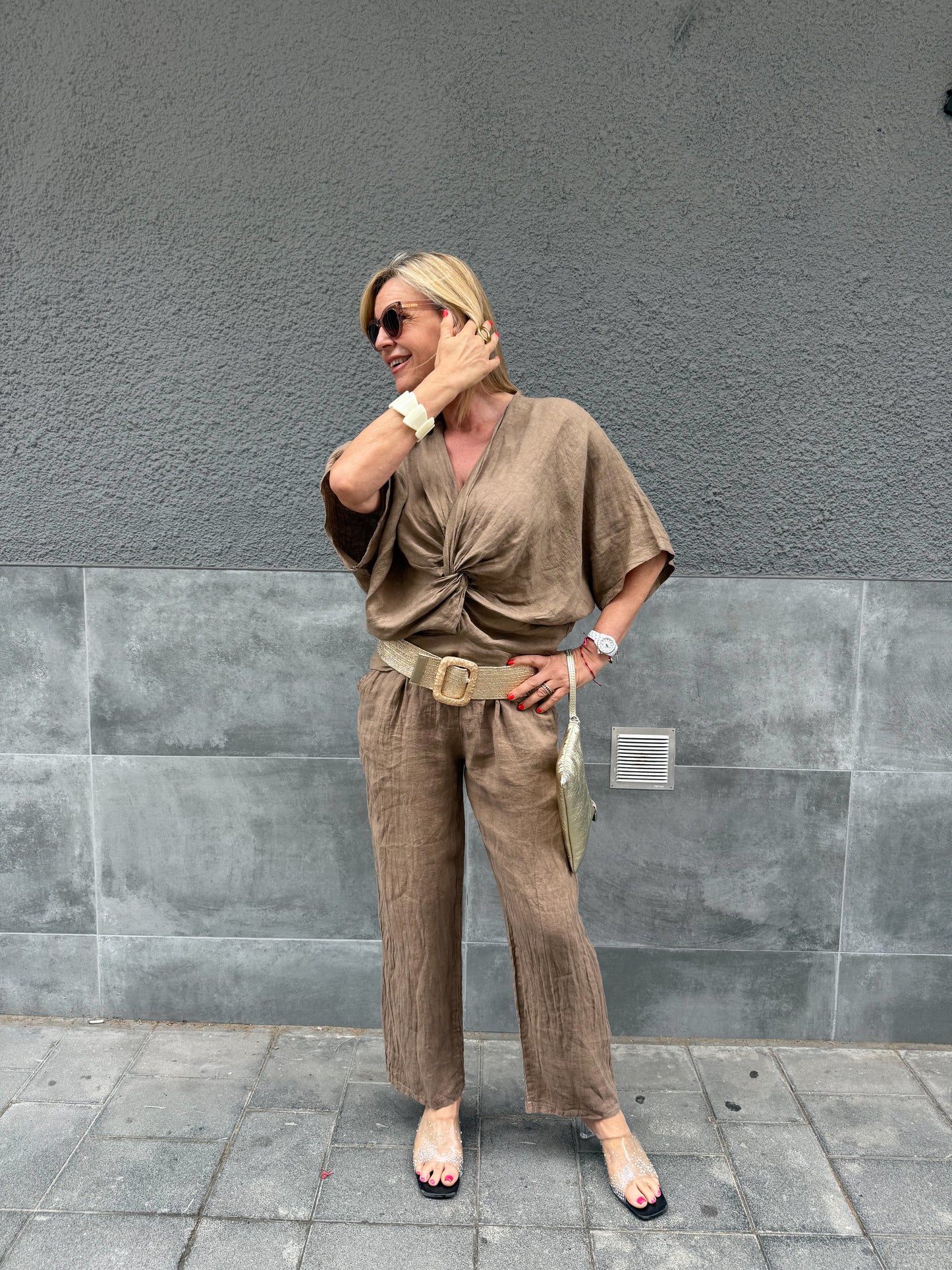 Pantalón Lino Alicia