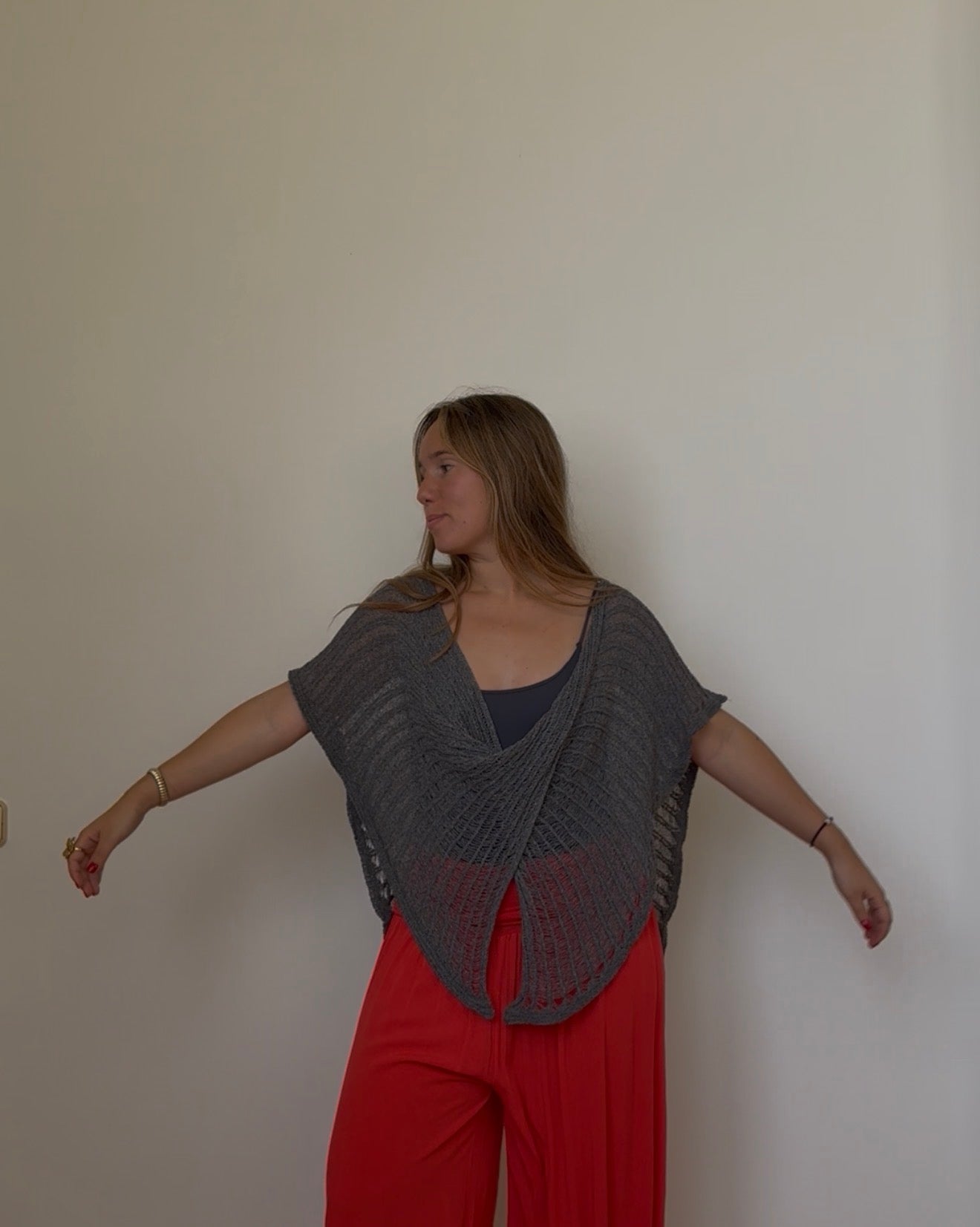 Poncho Cruzado
