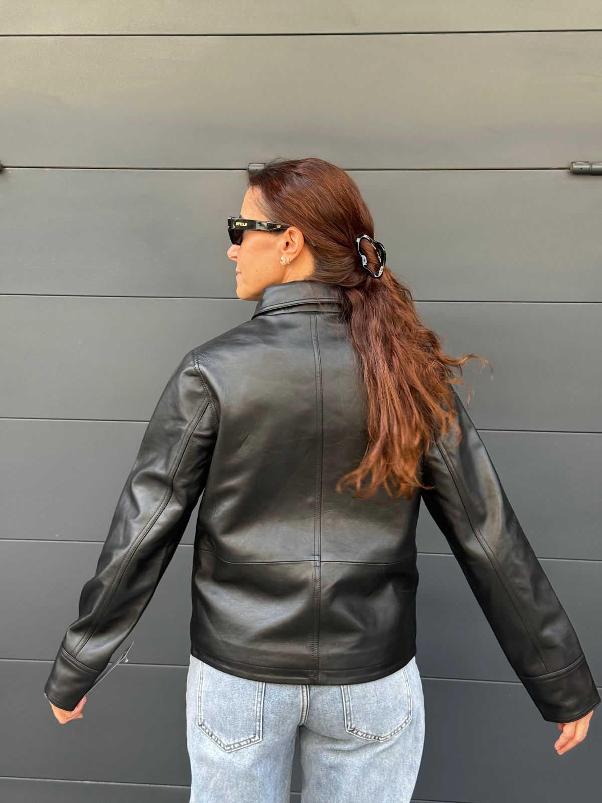 Chaqueta Cuero Banhof