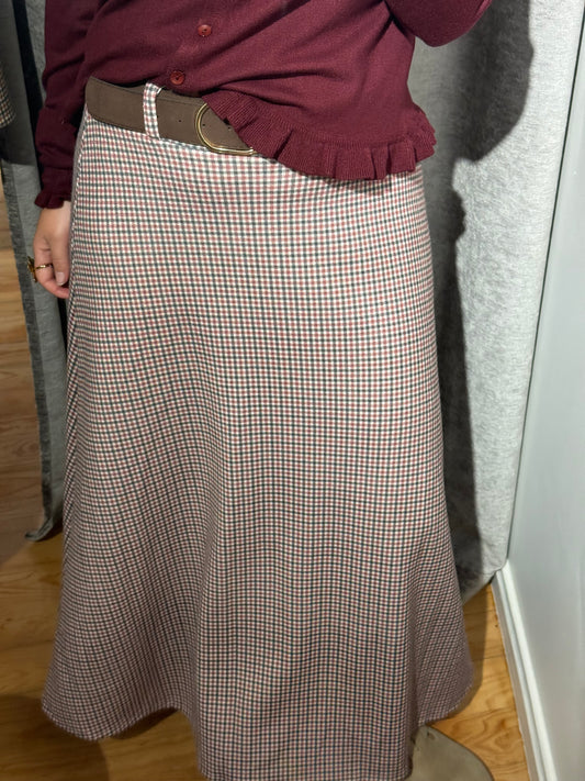 Falda Cuadros
