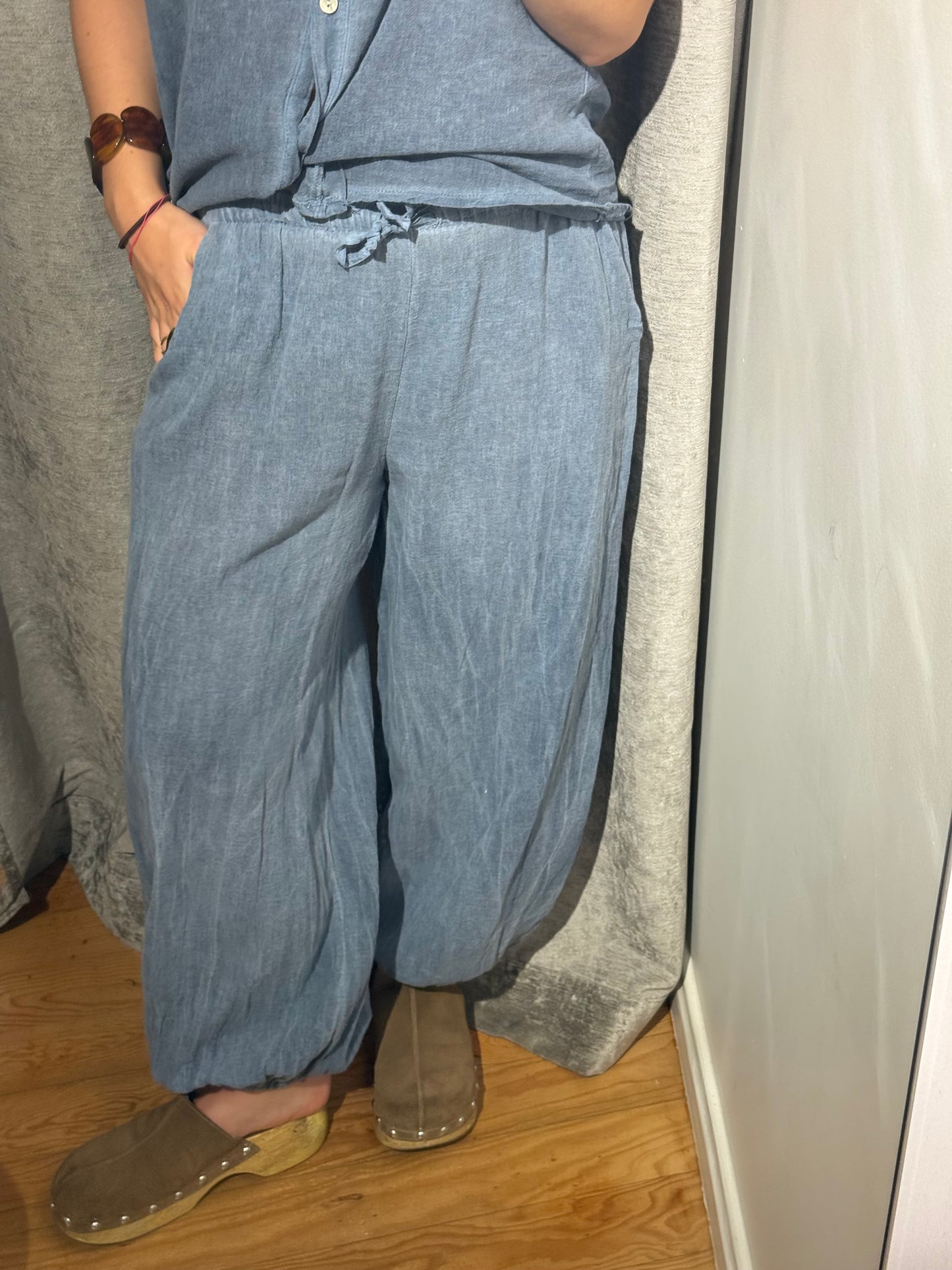 Pantalón Bombacho Fino