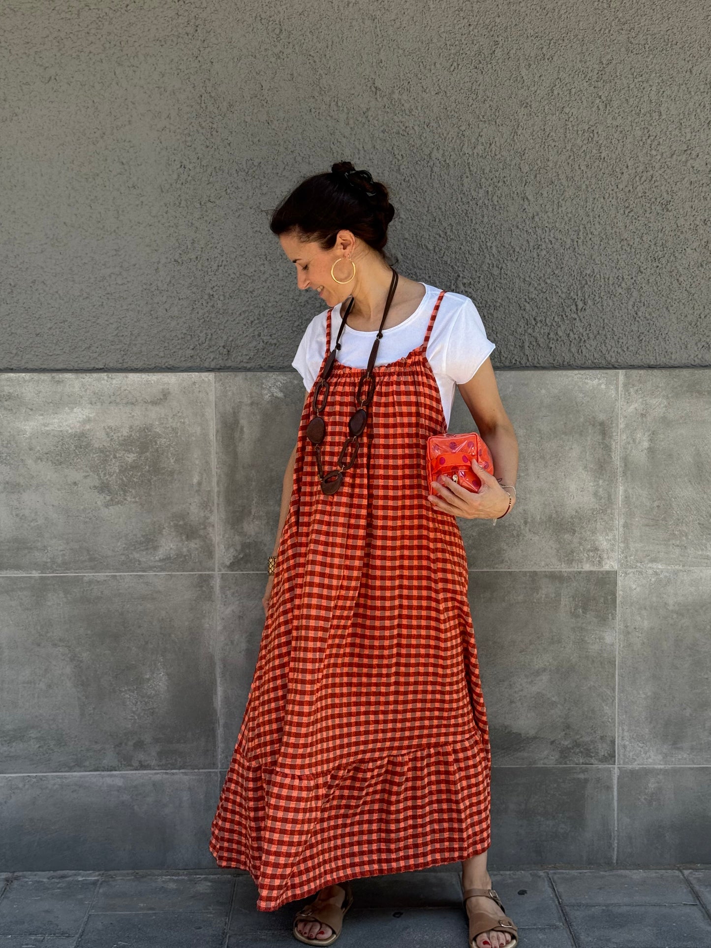 Vestido Orange