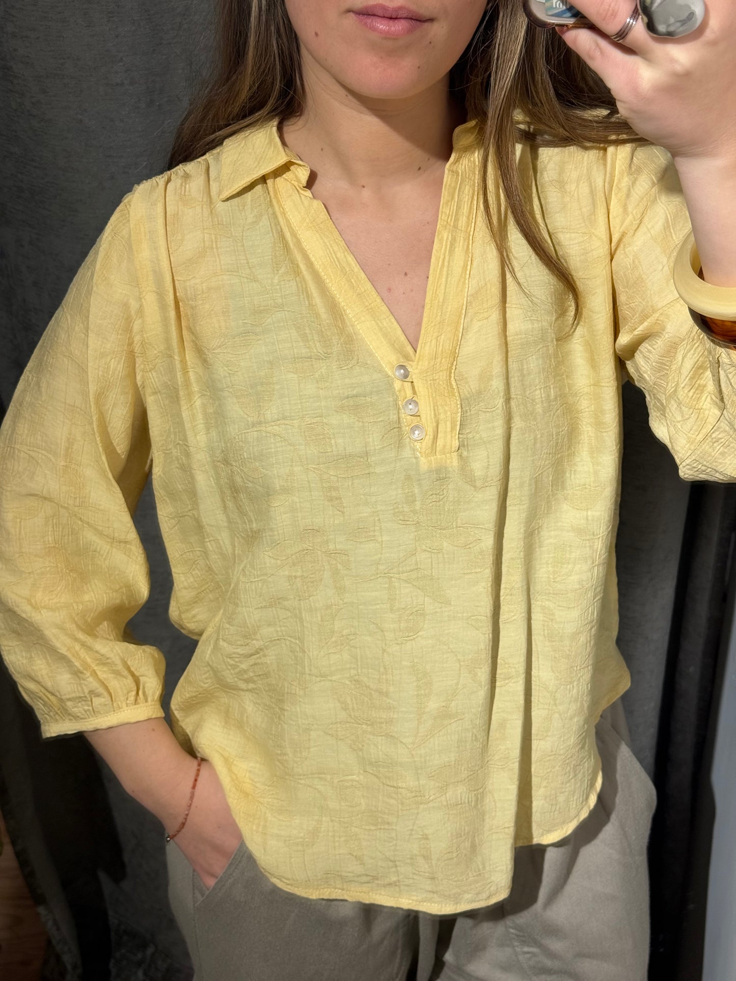 Camisa Privilege Flores