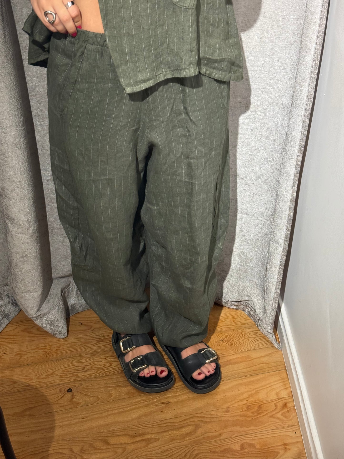 Pantalón Lino Baloon