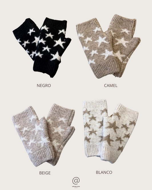 Mitones Cashmere Estrella