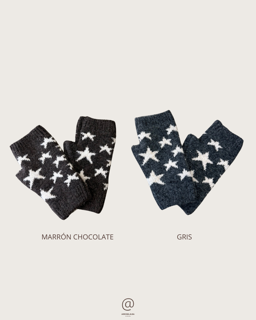 Mitones Cashmere Estrella