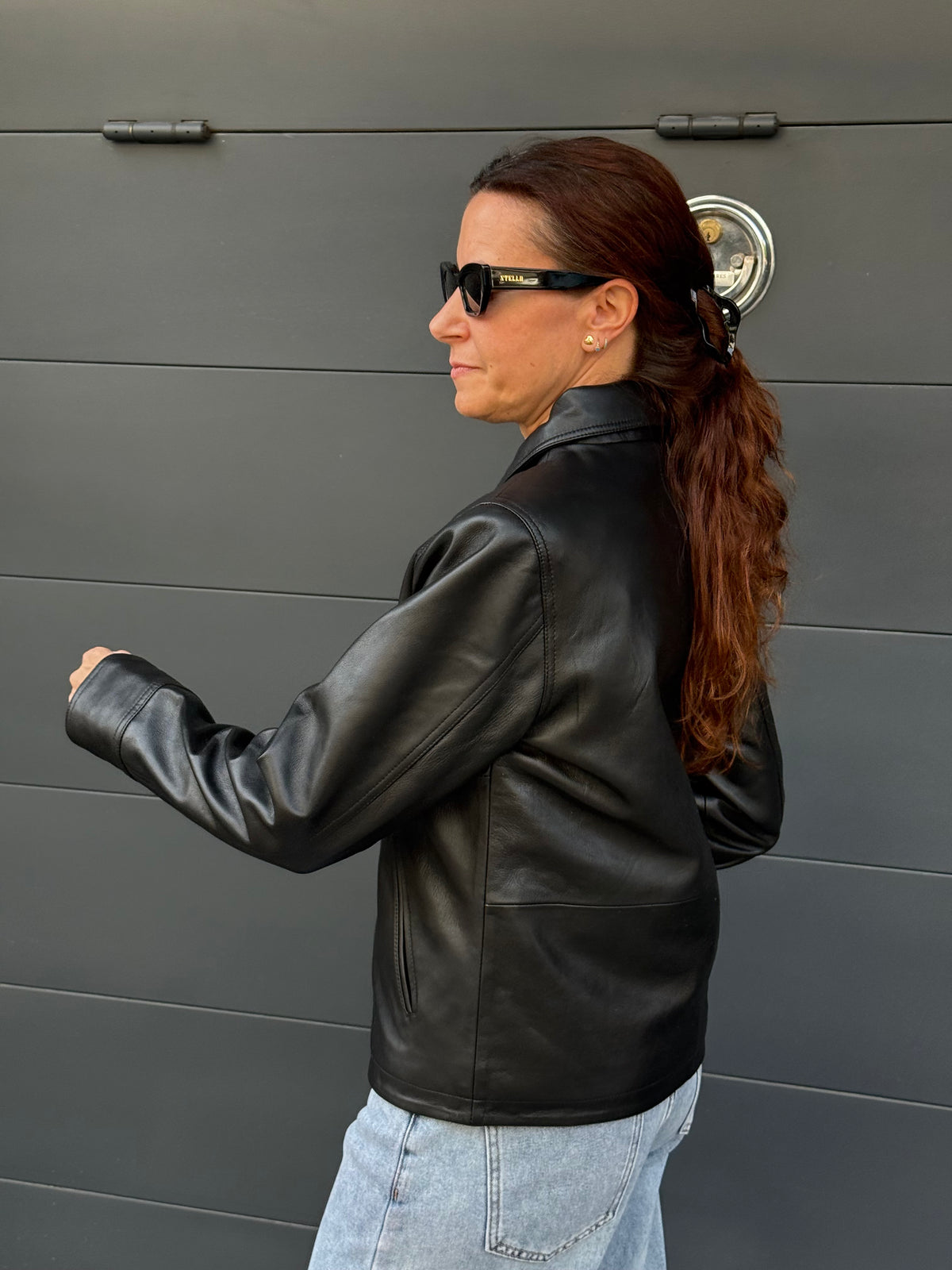 Chaqueta Cuero Banhof