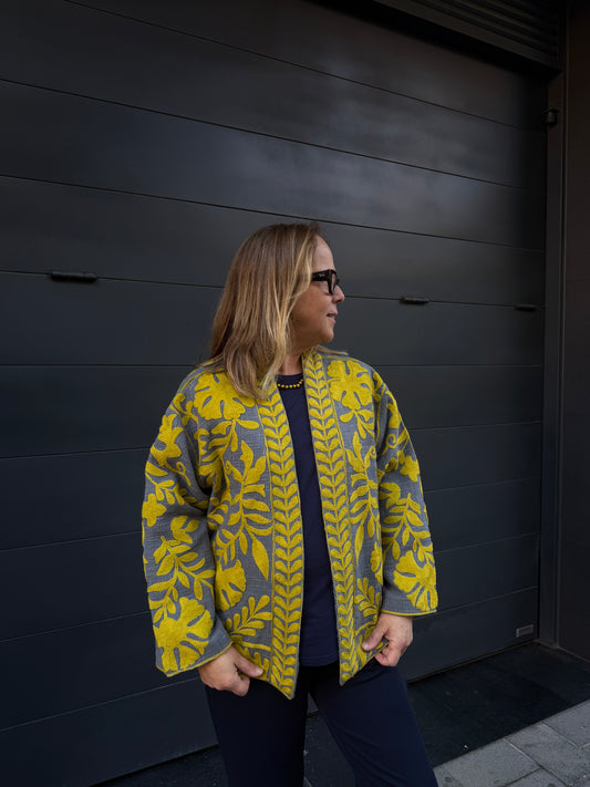 Kimono Flower Reversible