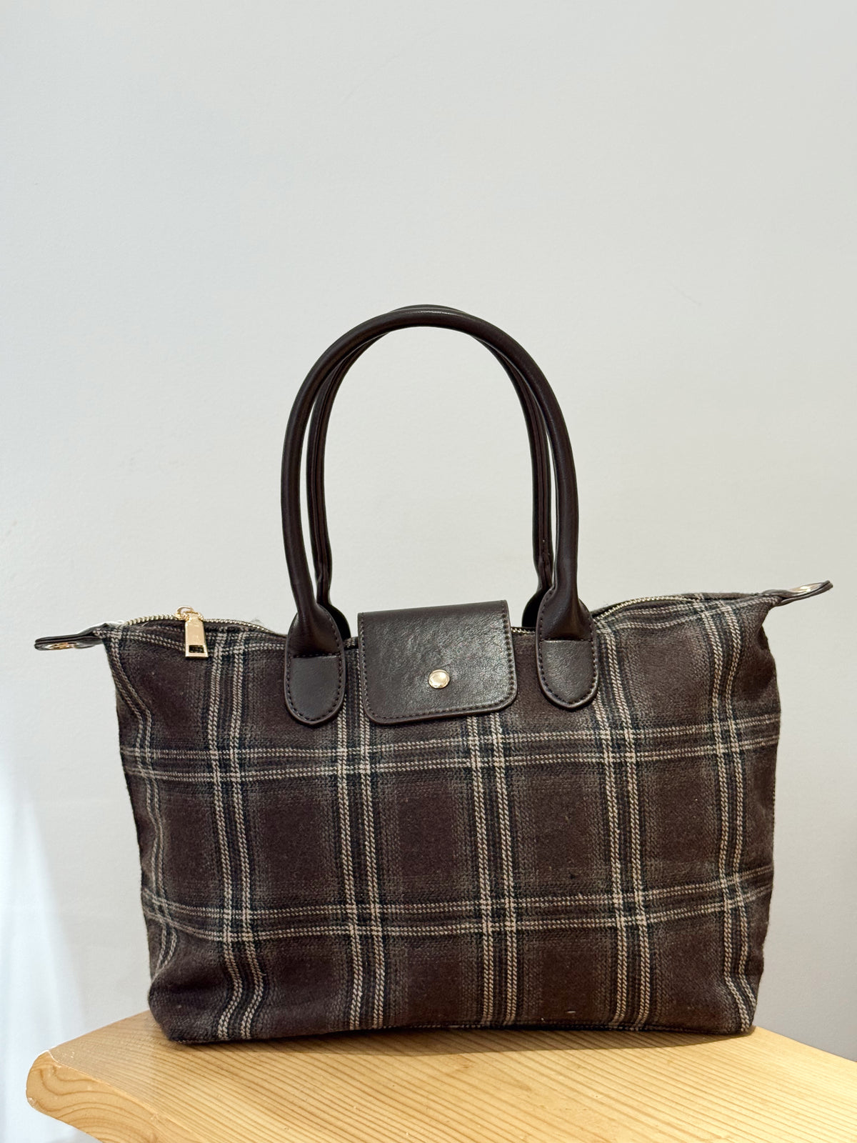 Bolso Cuadros