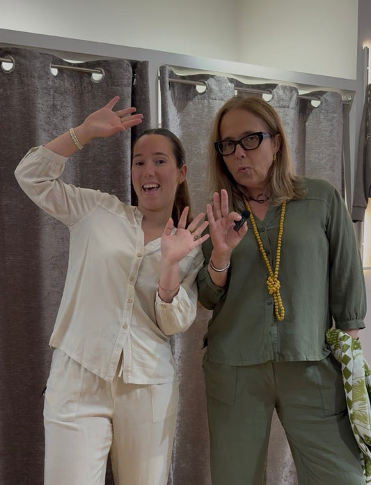 Camisa pico Paz Torras