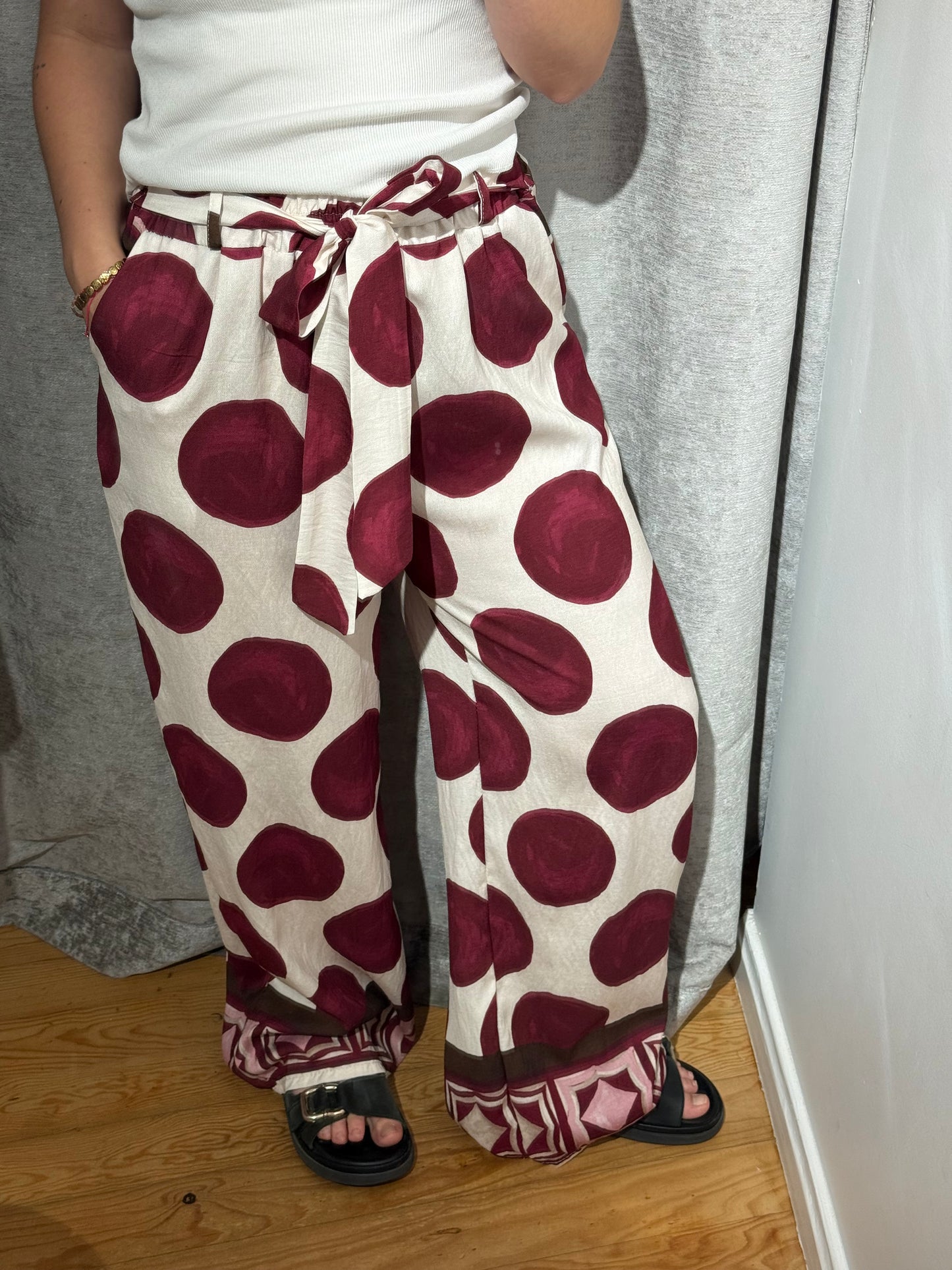 Pantalón Topos