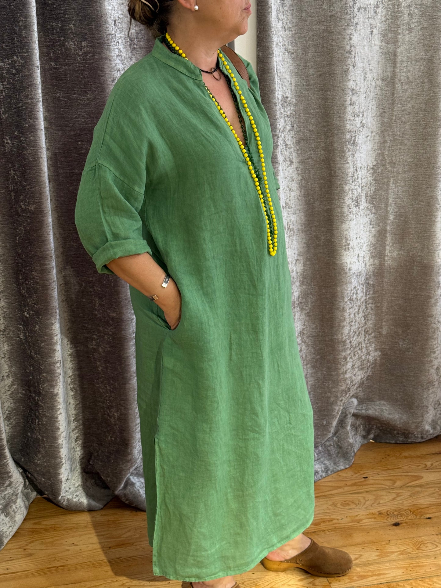 Vestido Lino Clara