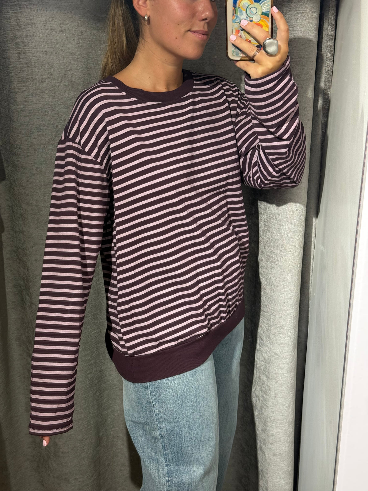 Sudadera Rayas