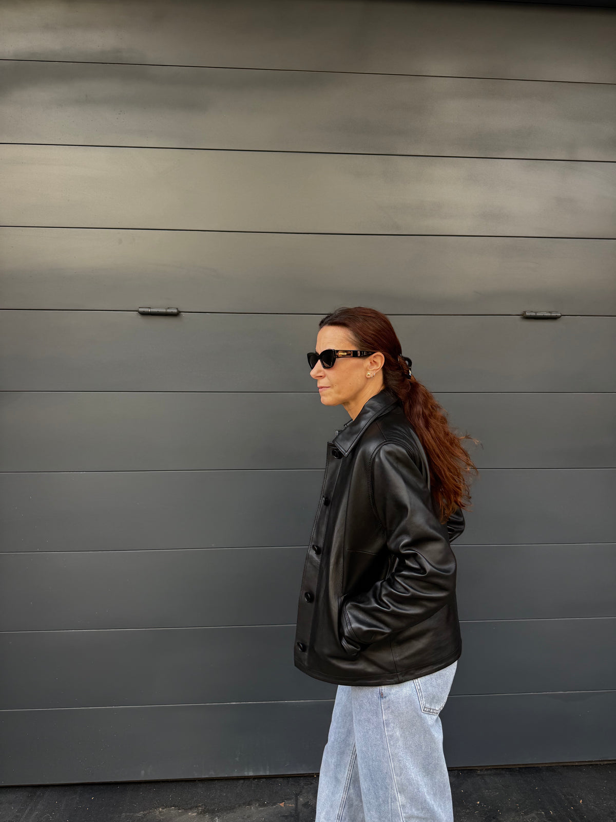 Chaqueta Cuero Banhof