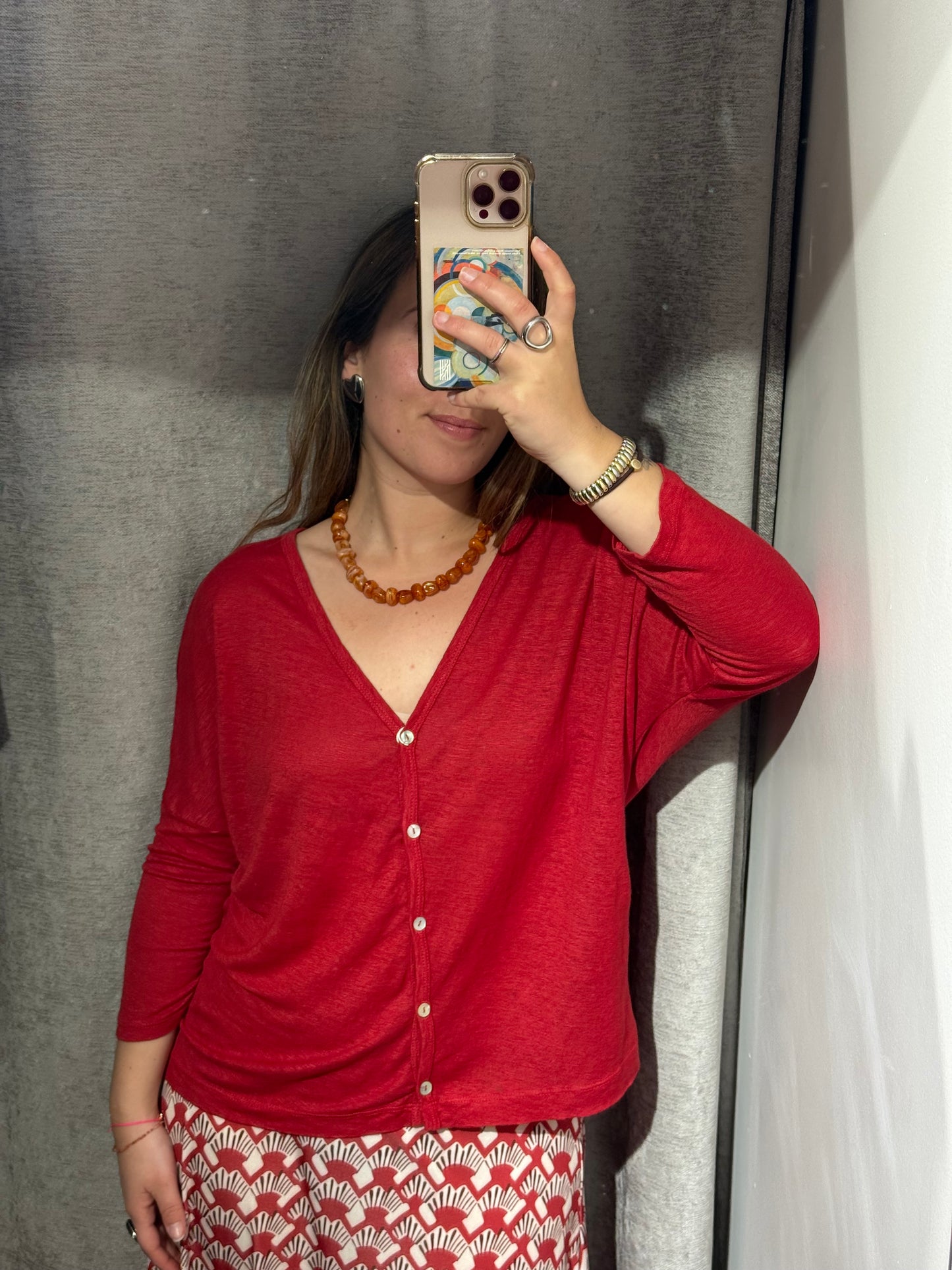 Chaqueta Lino