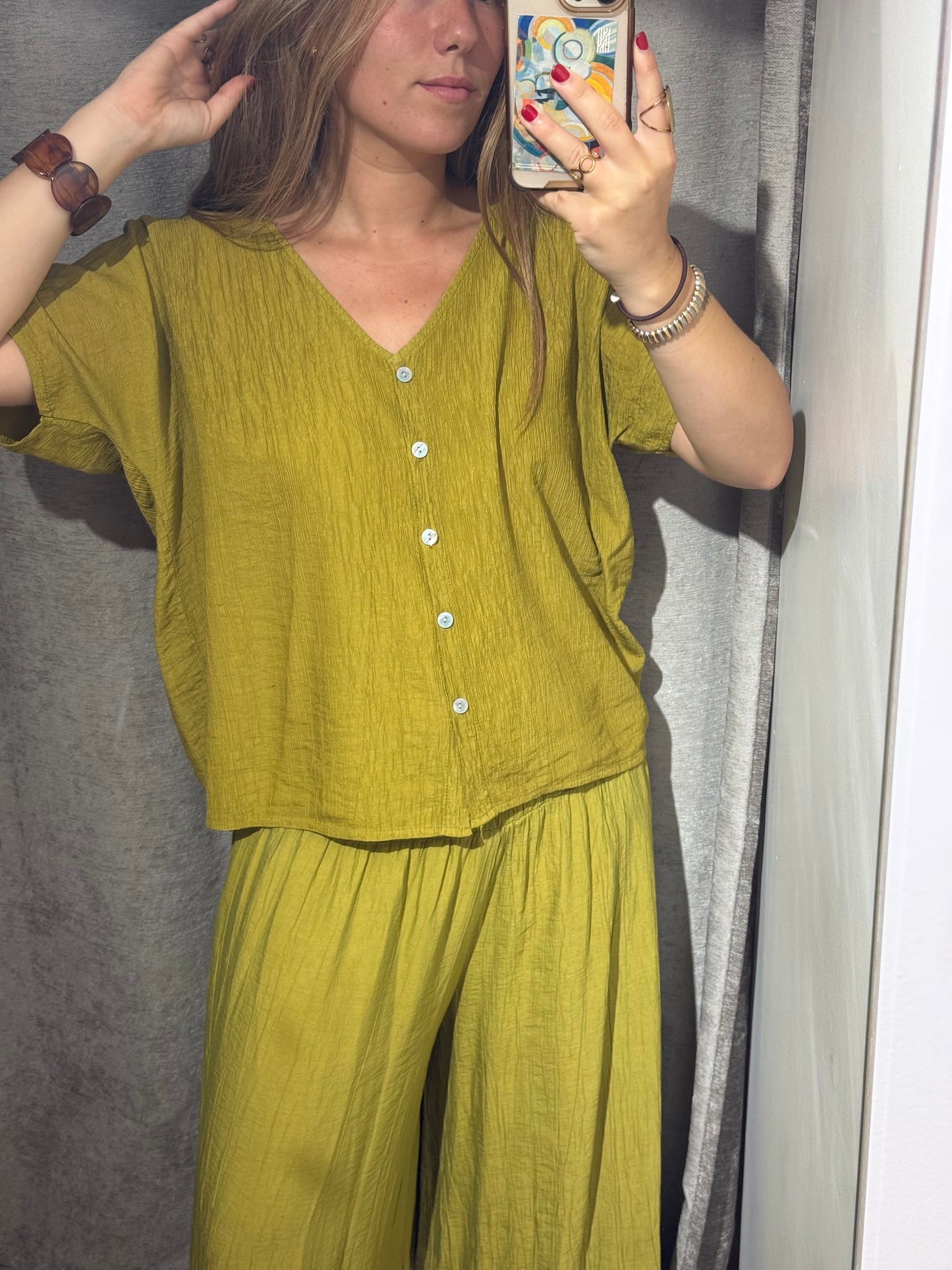 Camisa Pico