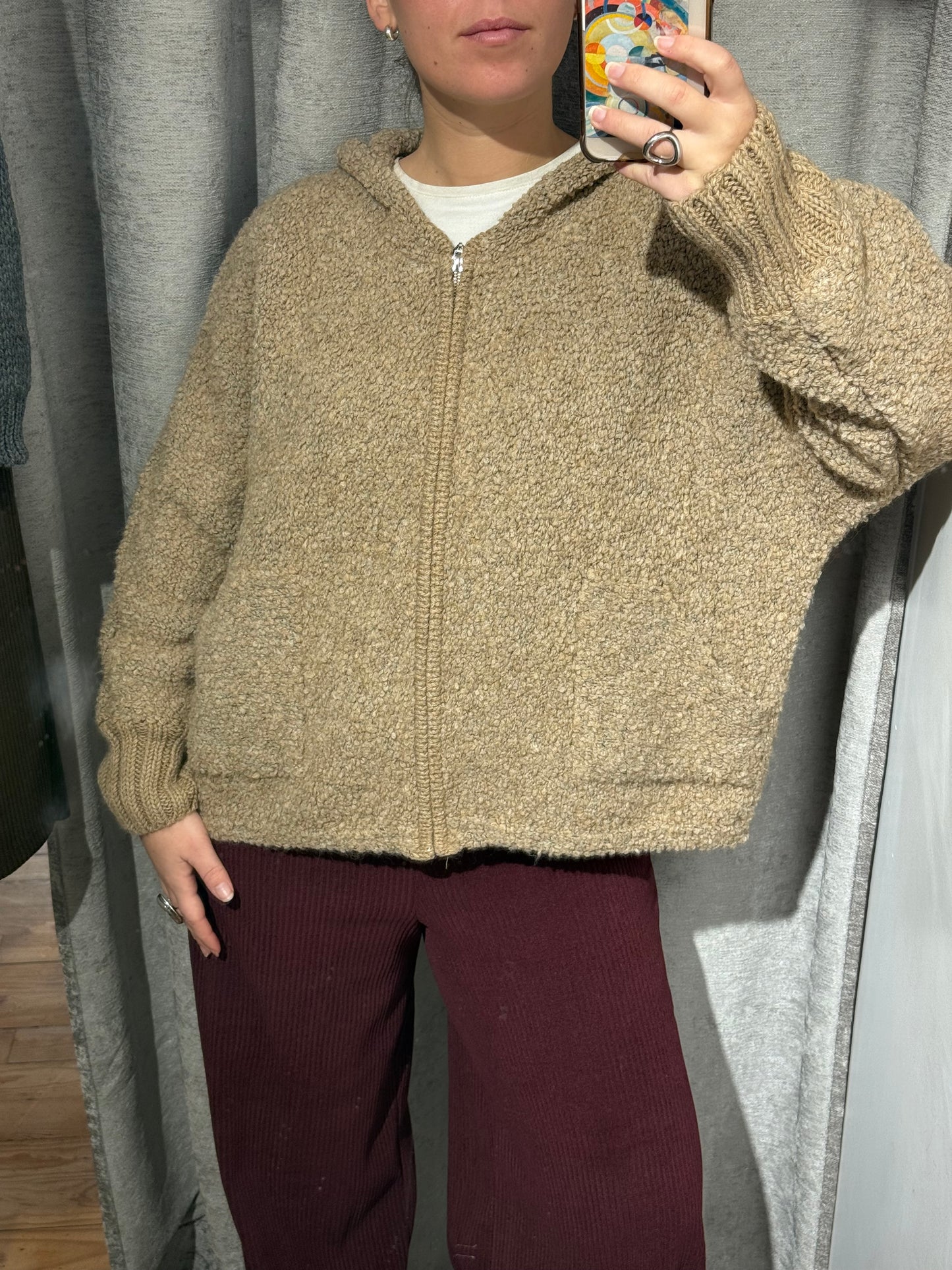 Chaqueta Borrreguito