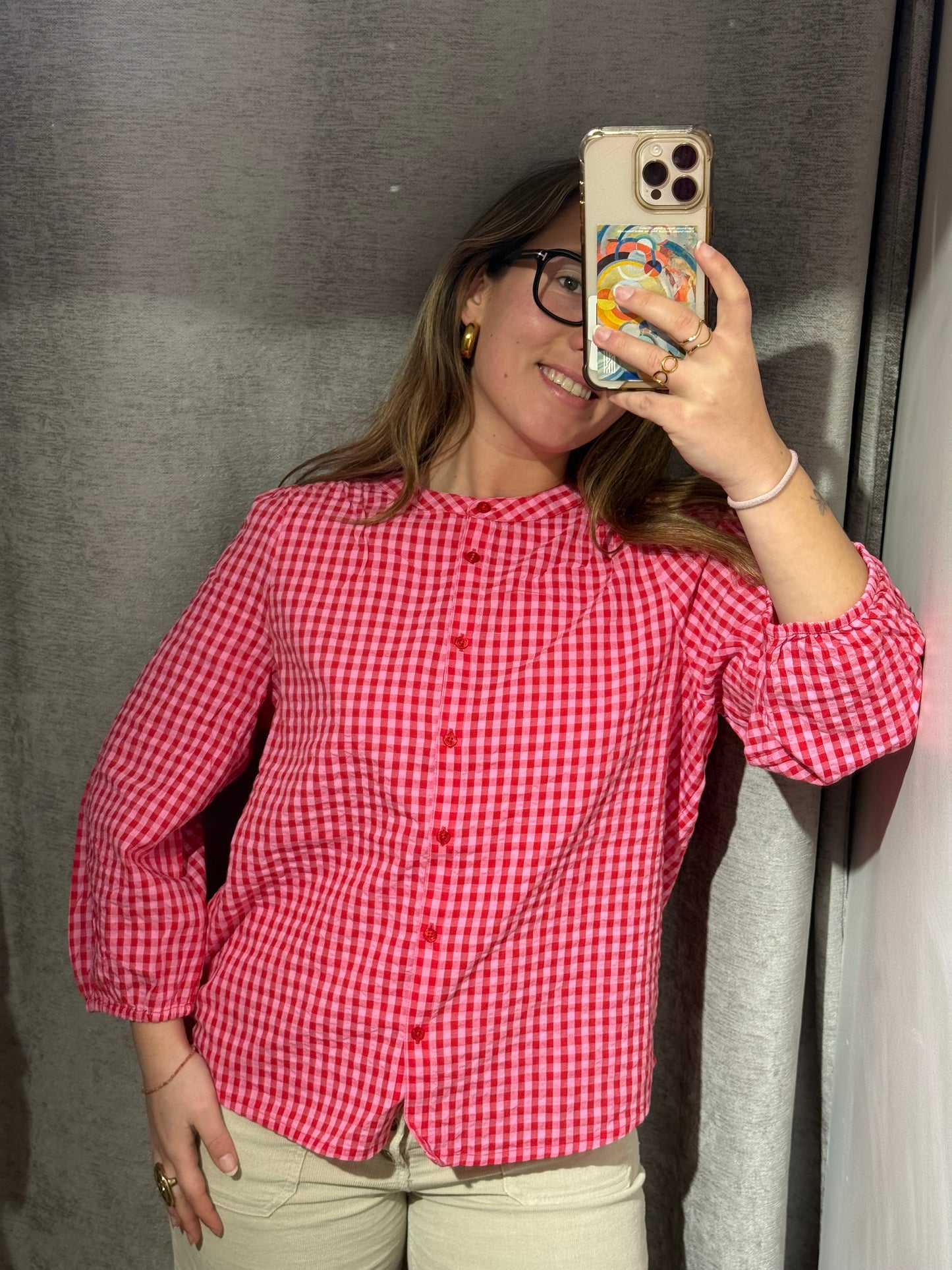 Blusa Vichy Street One