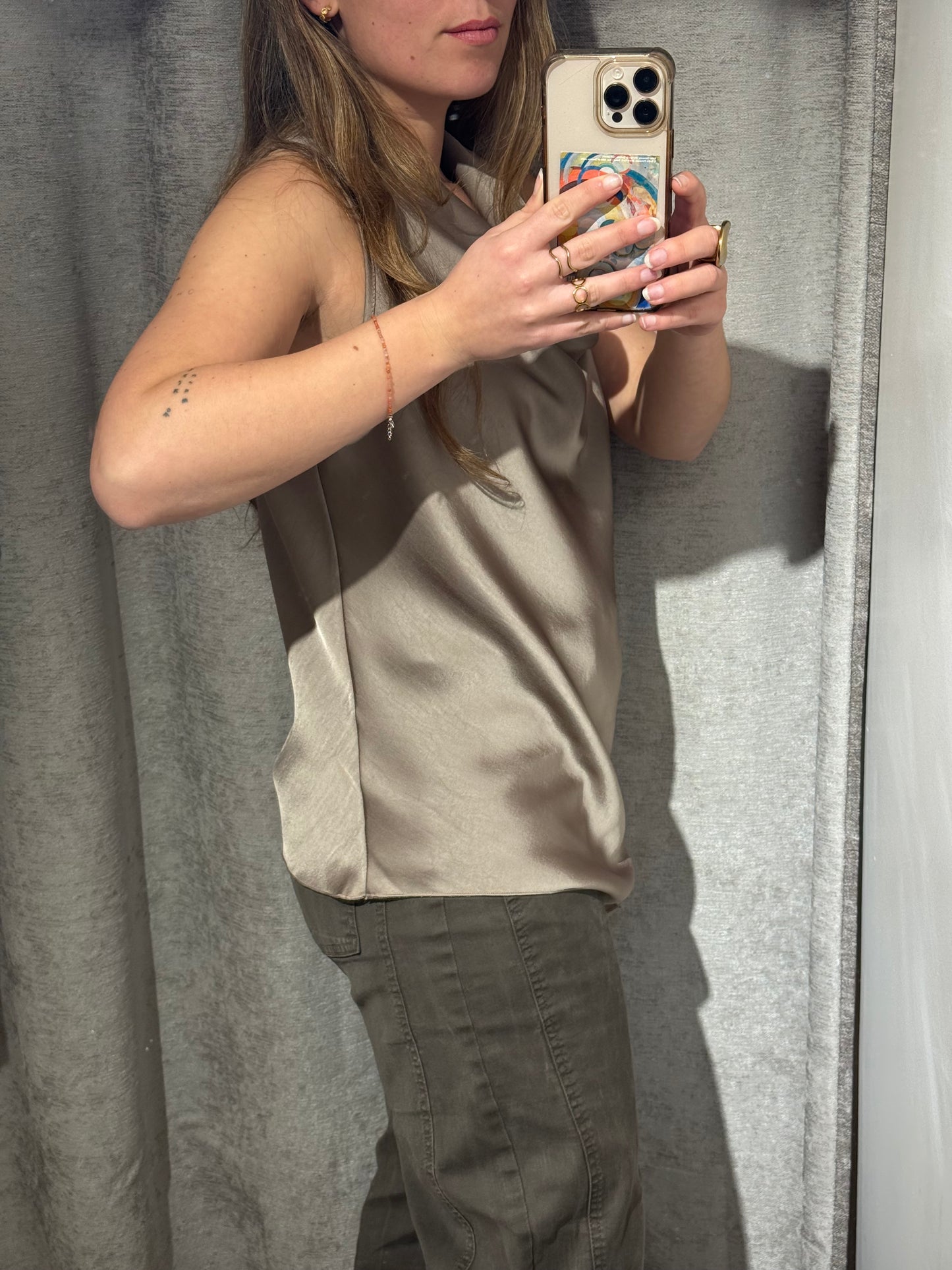 Top Asimétrico Halter