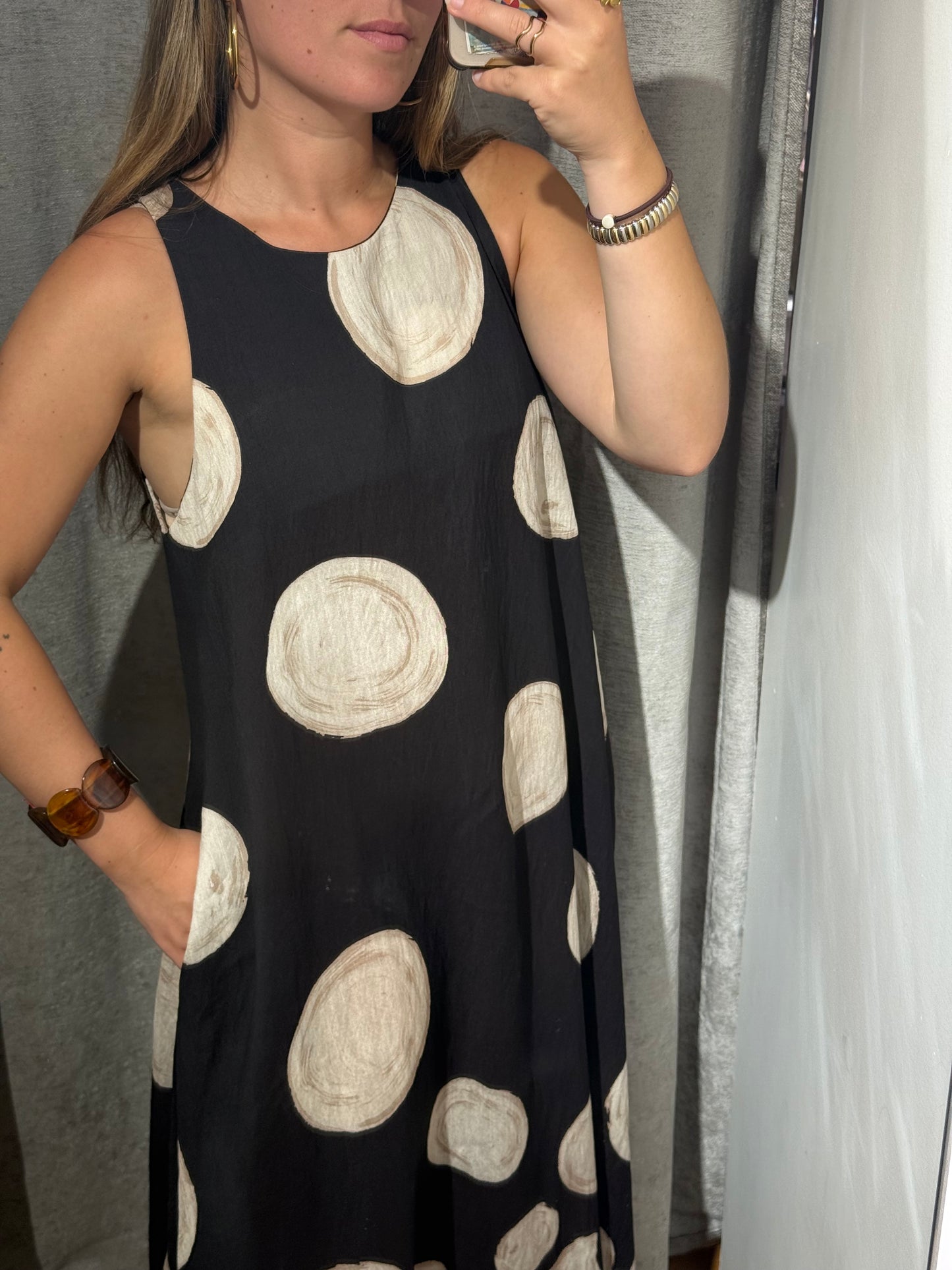 Vestido Círculos