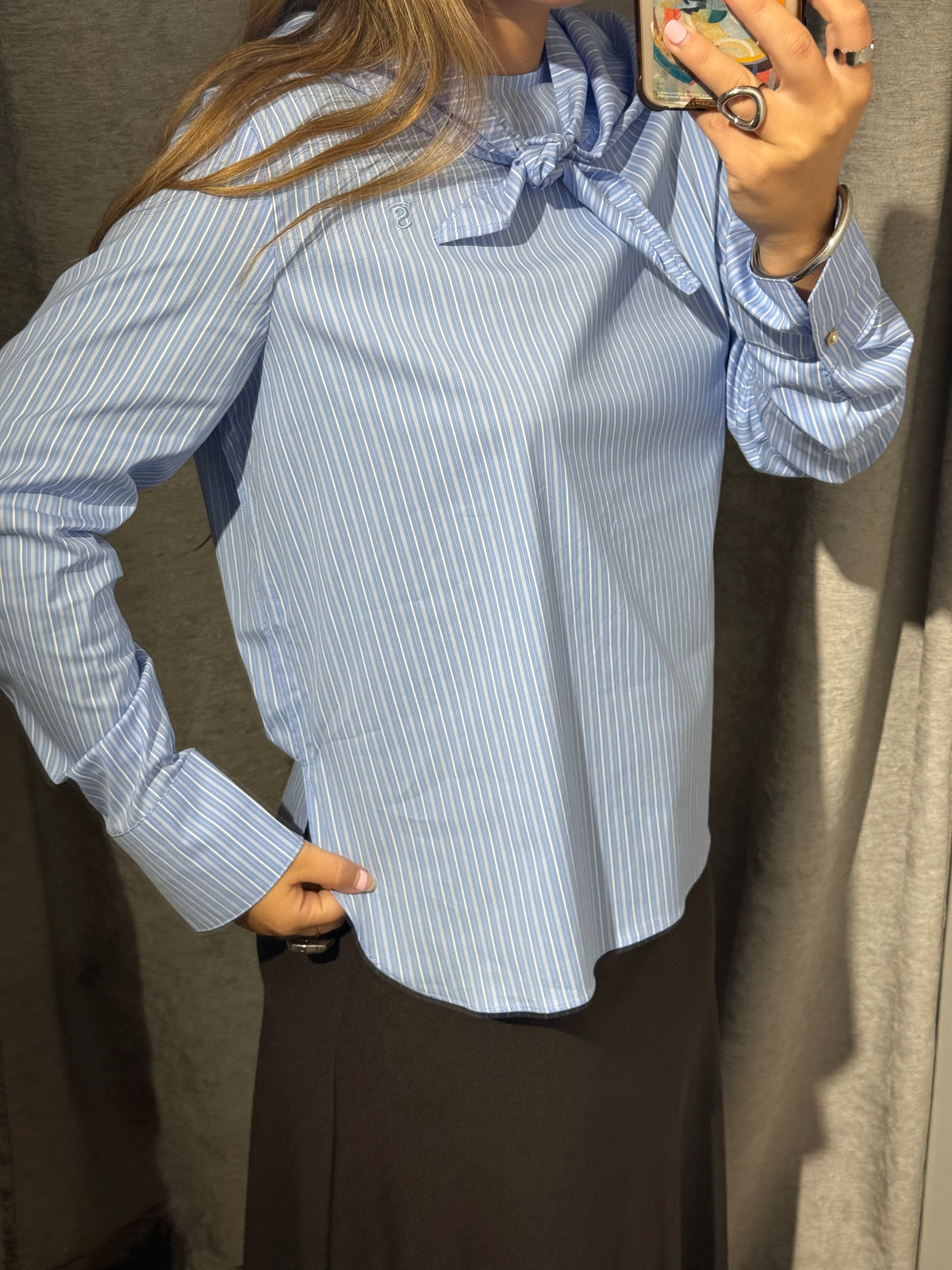Blusa Rayada Solera