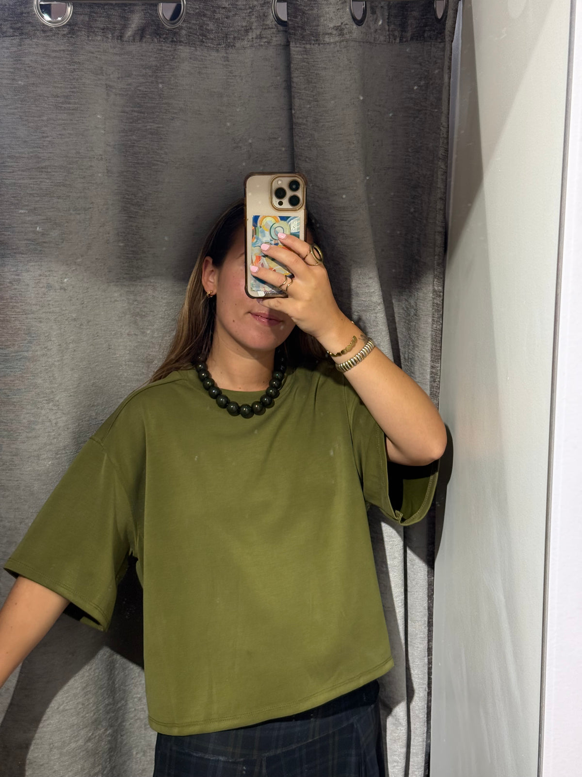 Sudadera manga corta