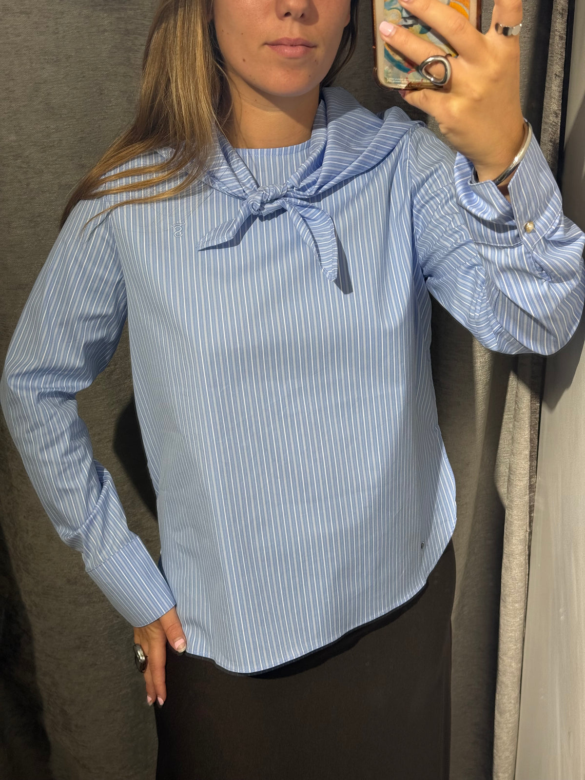 Blusa Rayada Solera