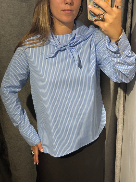 Blusa Rayada Solera