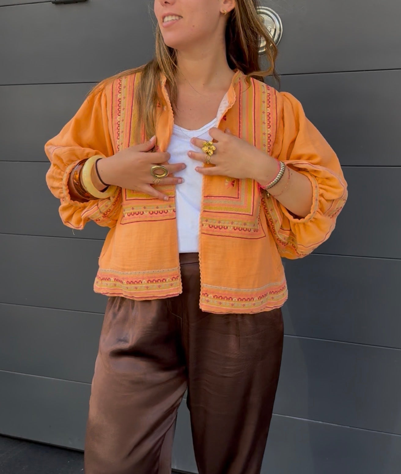 Chaqueta Kimono Summer