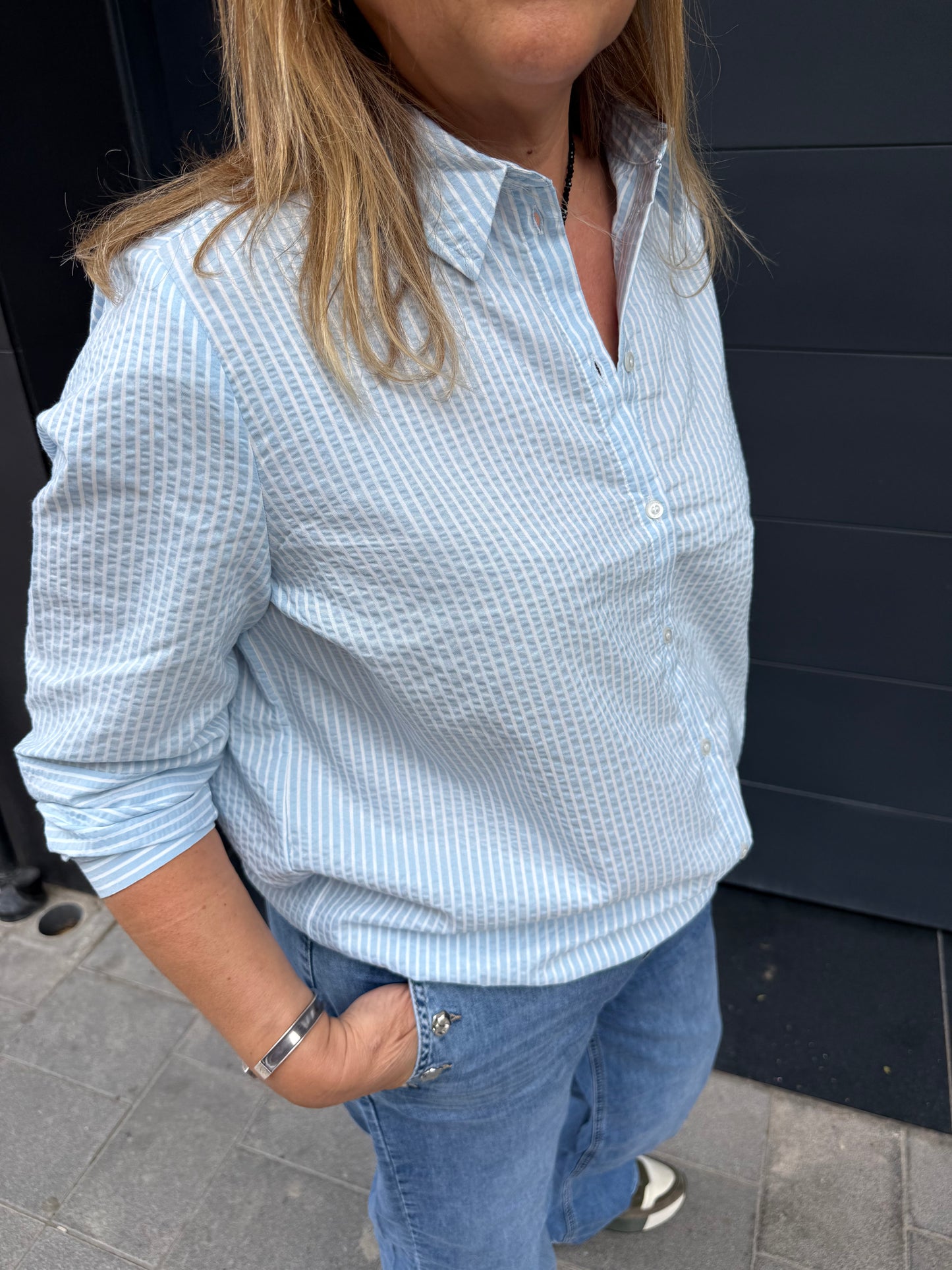 Camisa Blue Street One