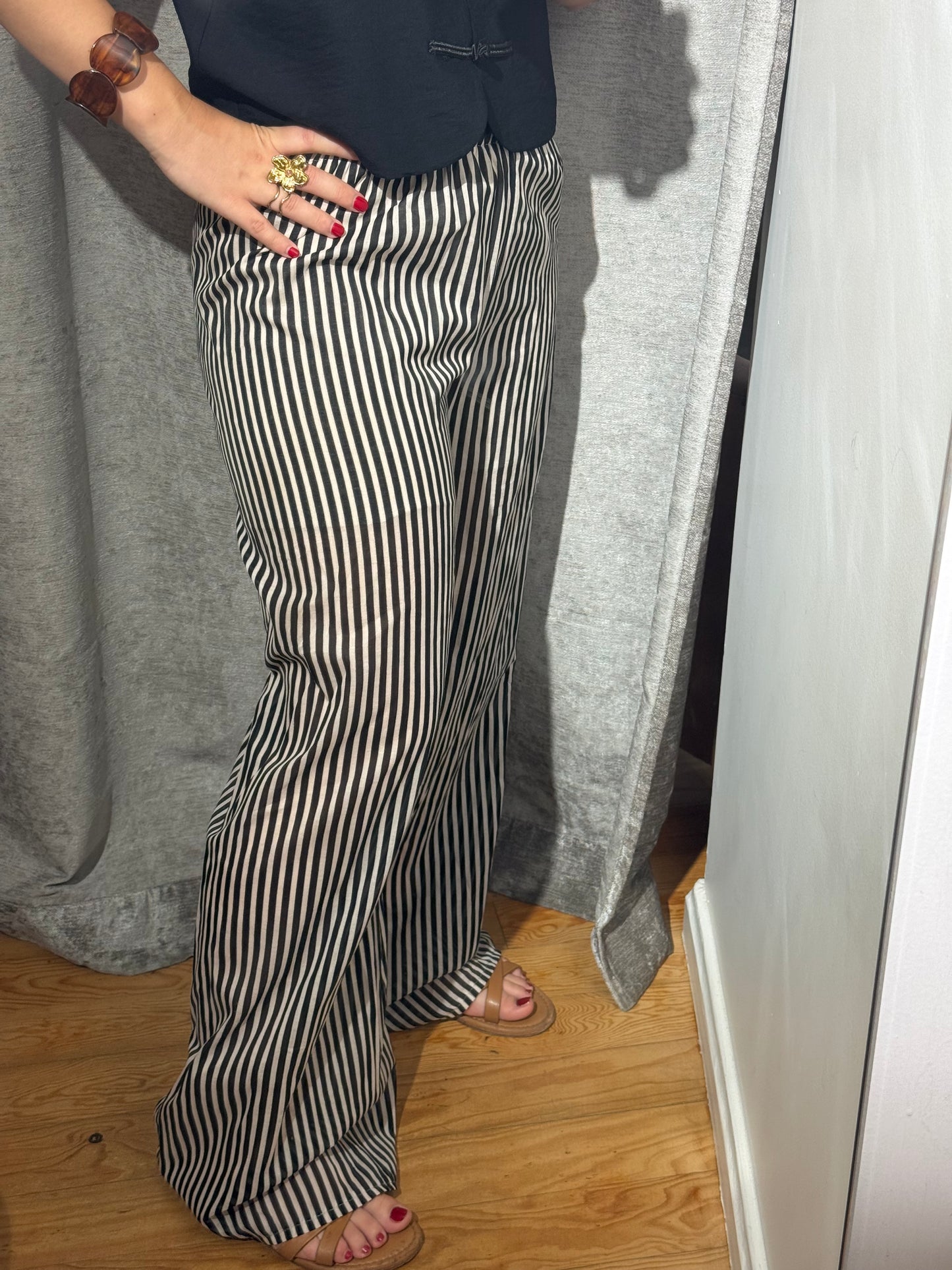 Pantalón Rayas Fino