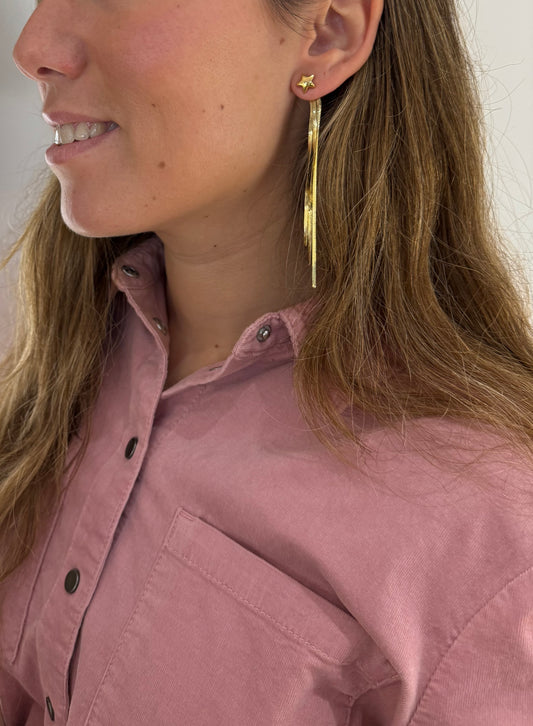 Pendientes Estrella