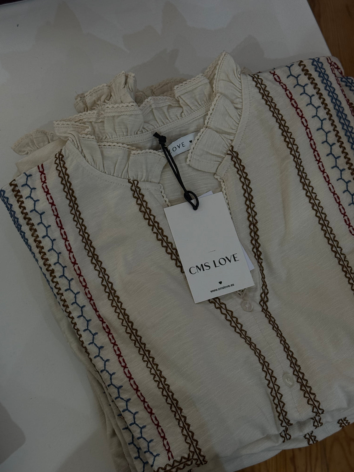 Camiseta Boho CMS Love