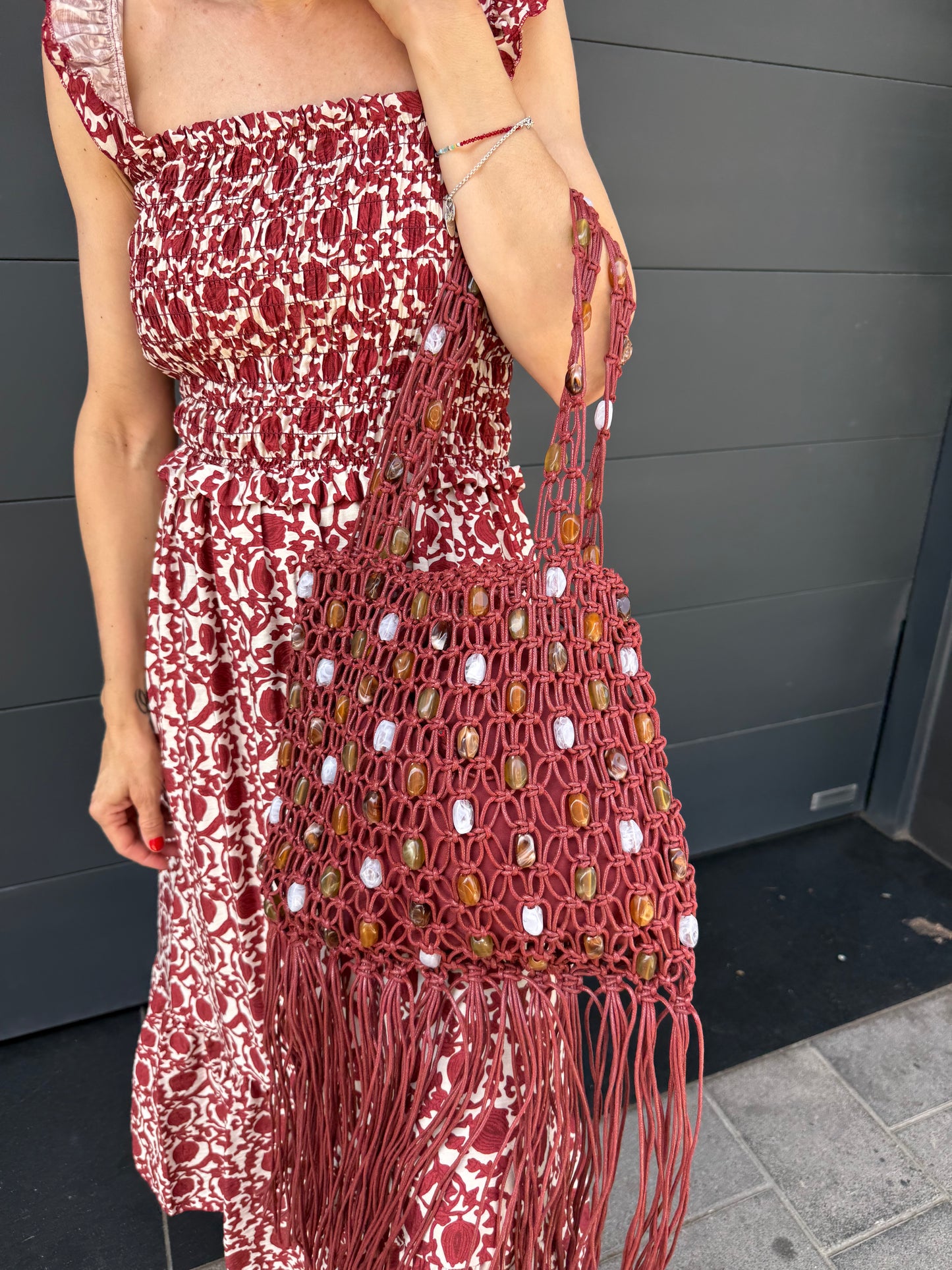 Bolso Verano Flecos