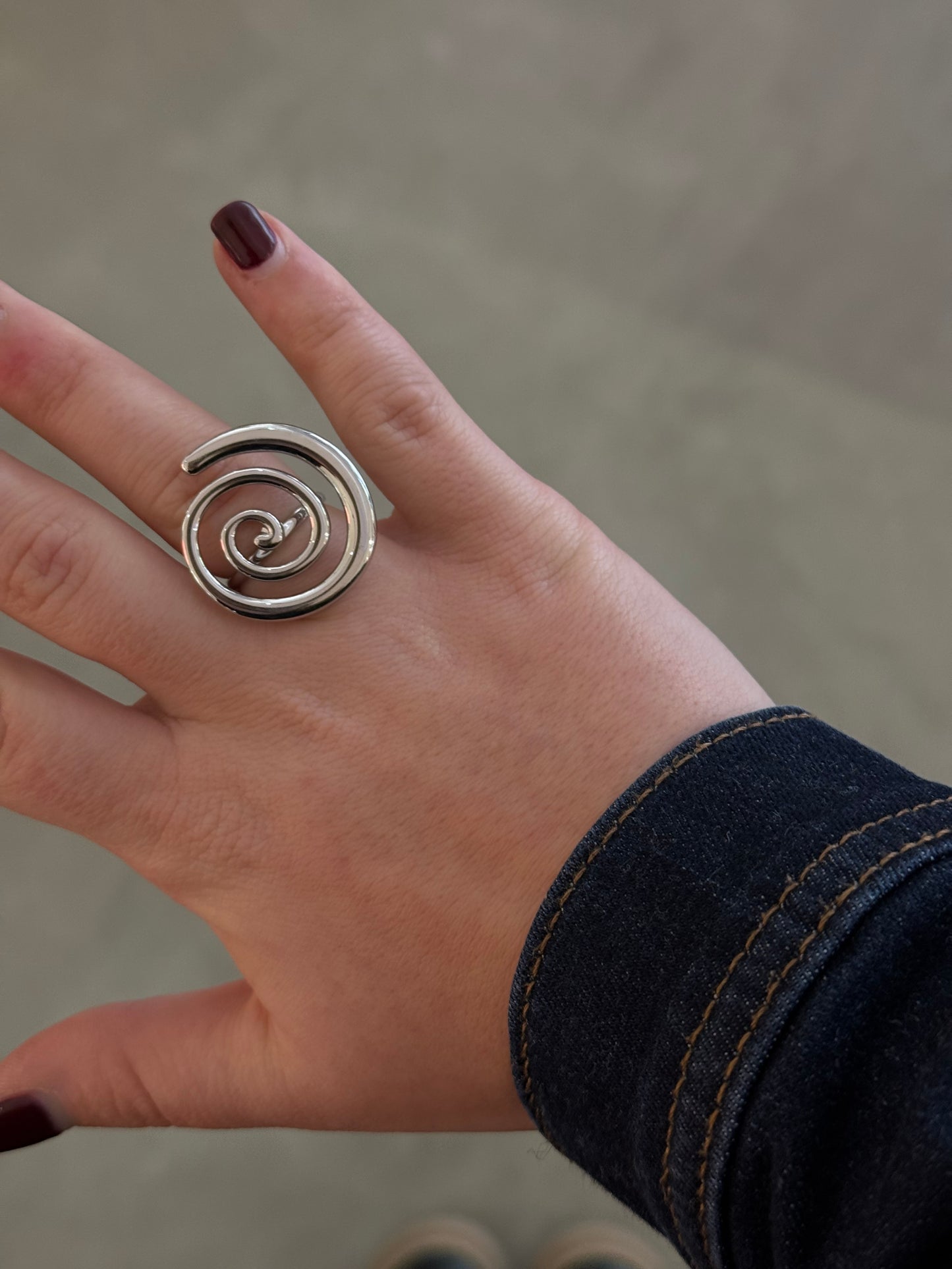 Anillo Espiral