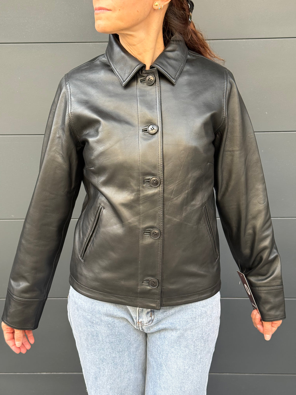 Chaqueta Cuero Banhof