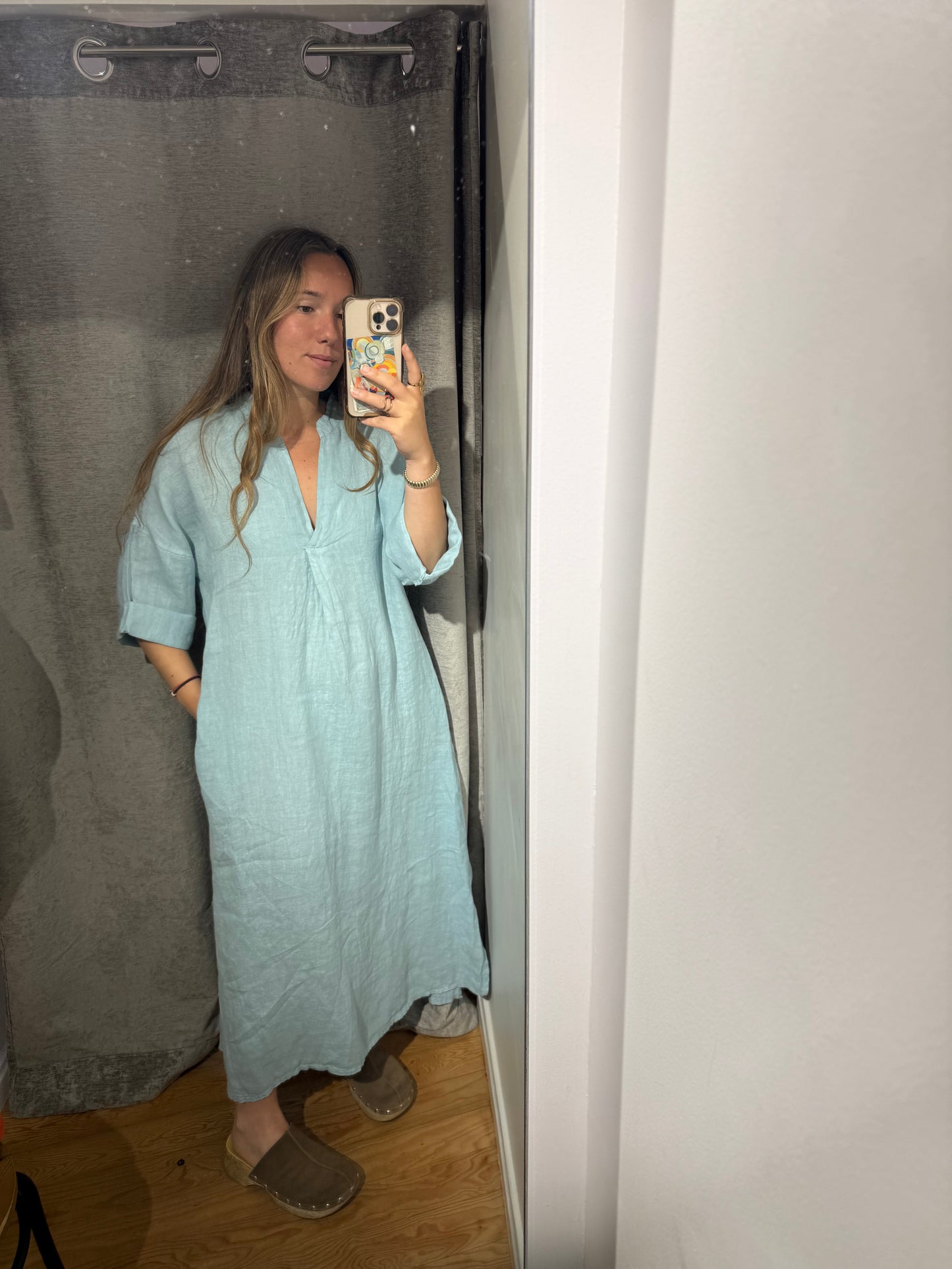 Vestido Lino Clara