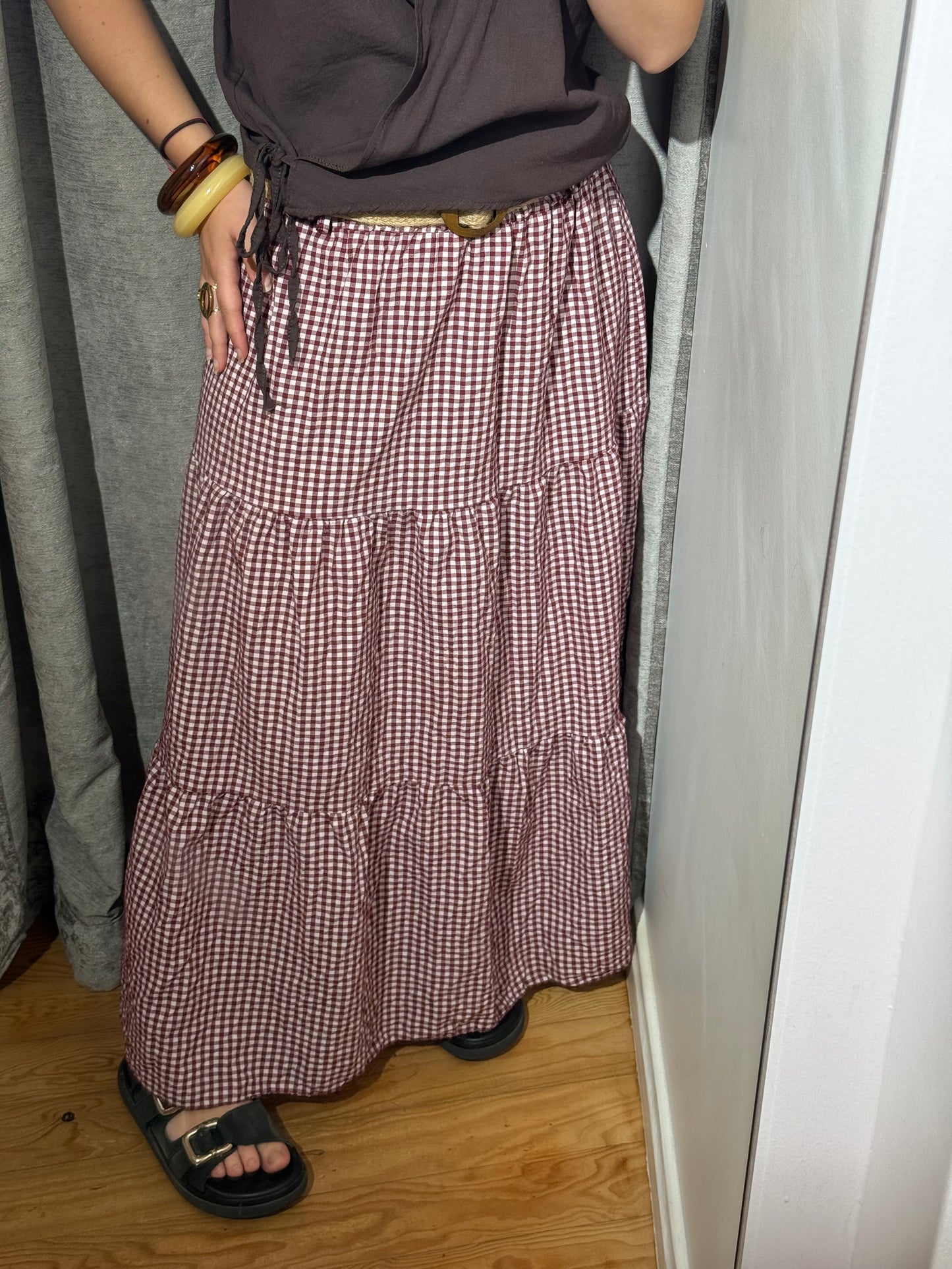 Falda Vichy