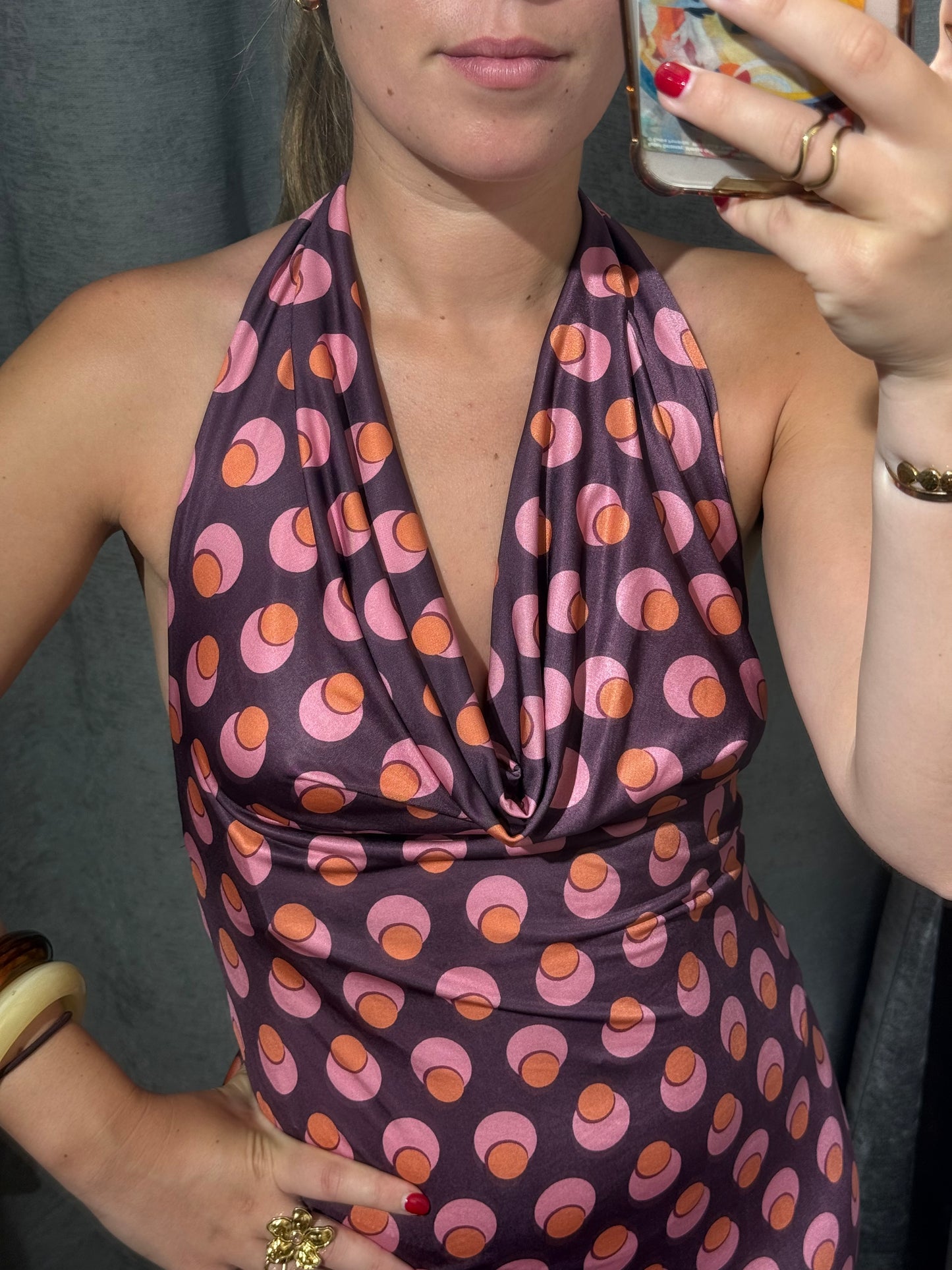 Vestido Retro
