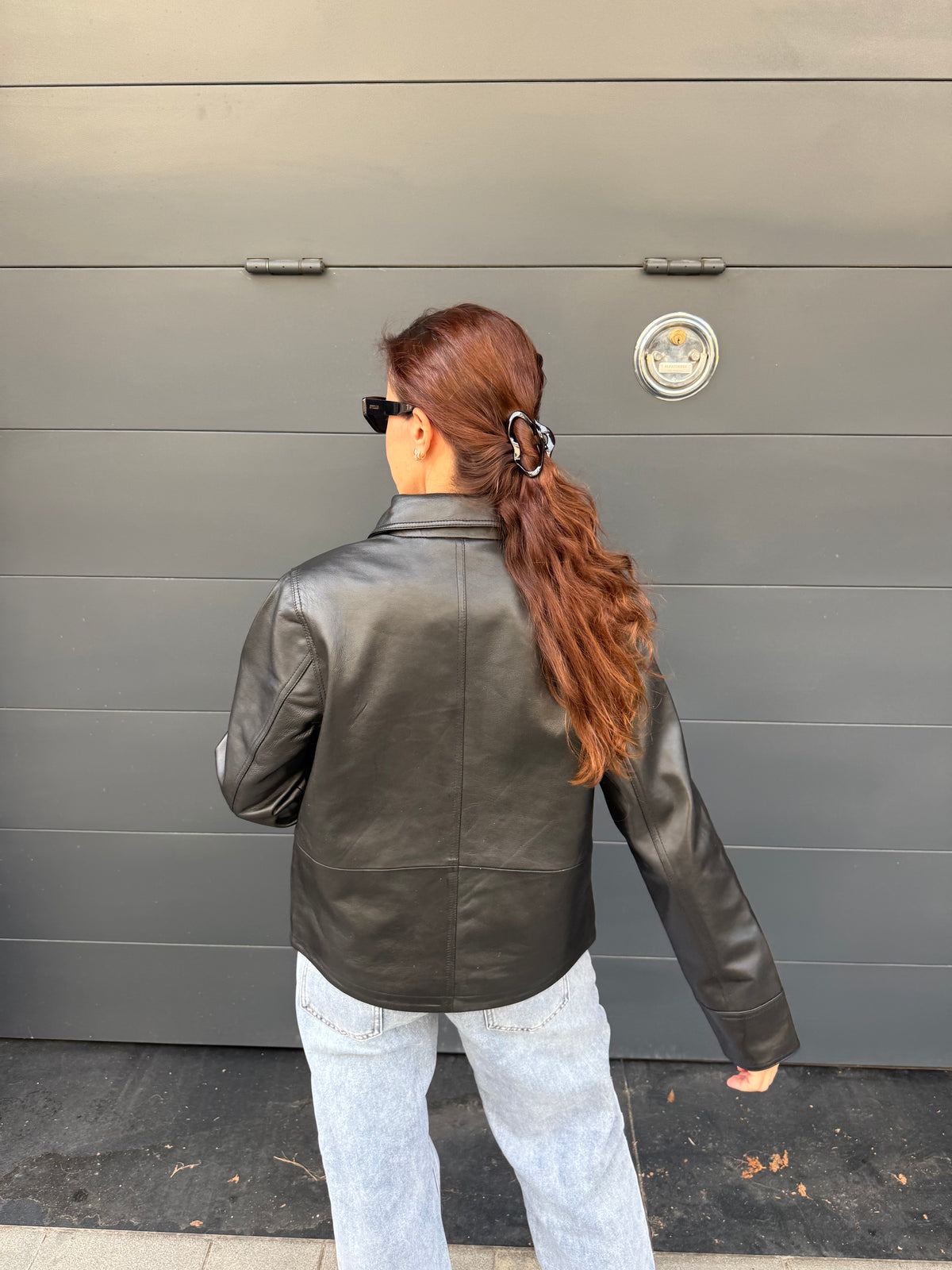 Chaqueta Cuero Banhof