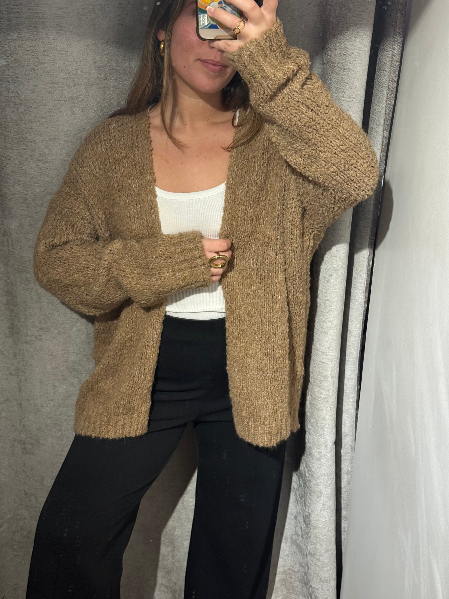 Chaqueta Borreguito Abierta