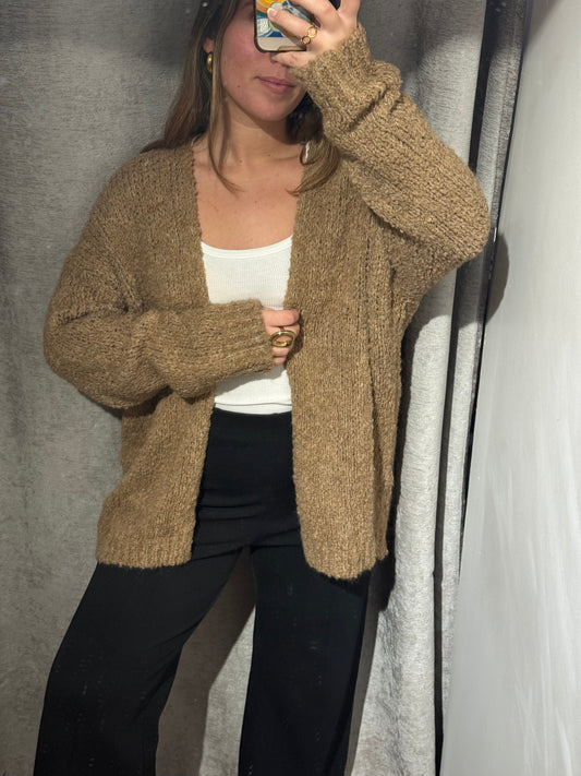 Chaqueta Borreguito Abierta