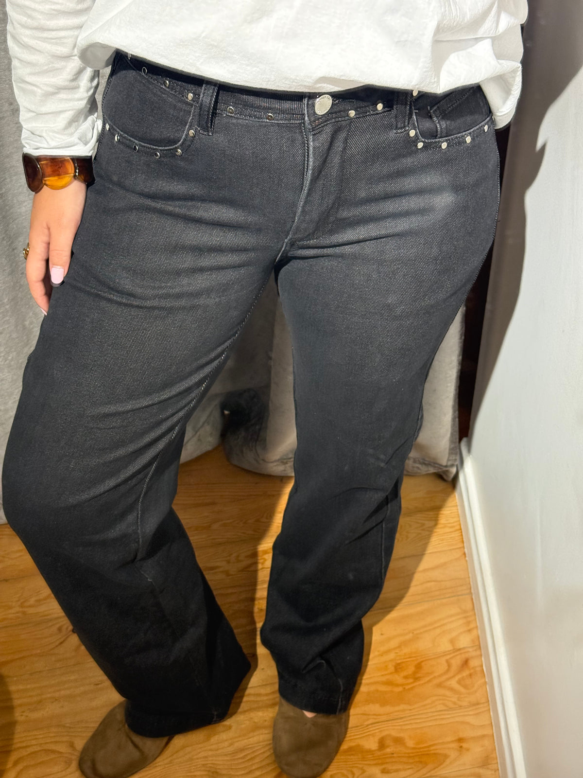 Pantalón Tejano Paz Torras